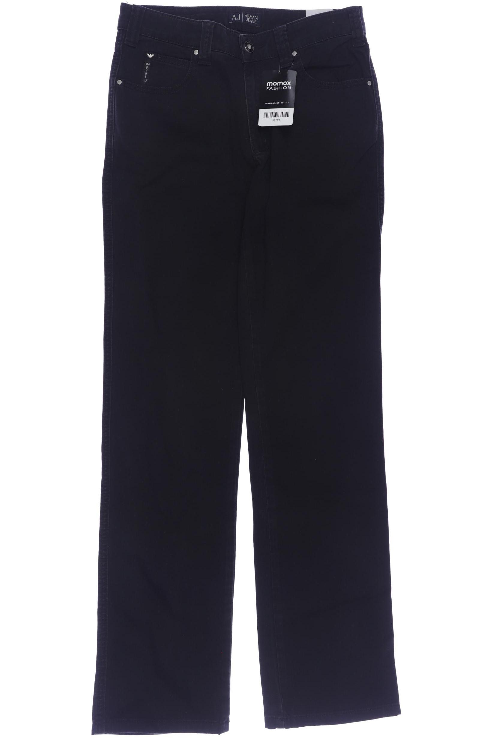 

Armani Jeans Damen Jeans, schwarz, Gr. 27