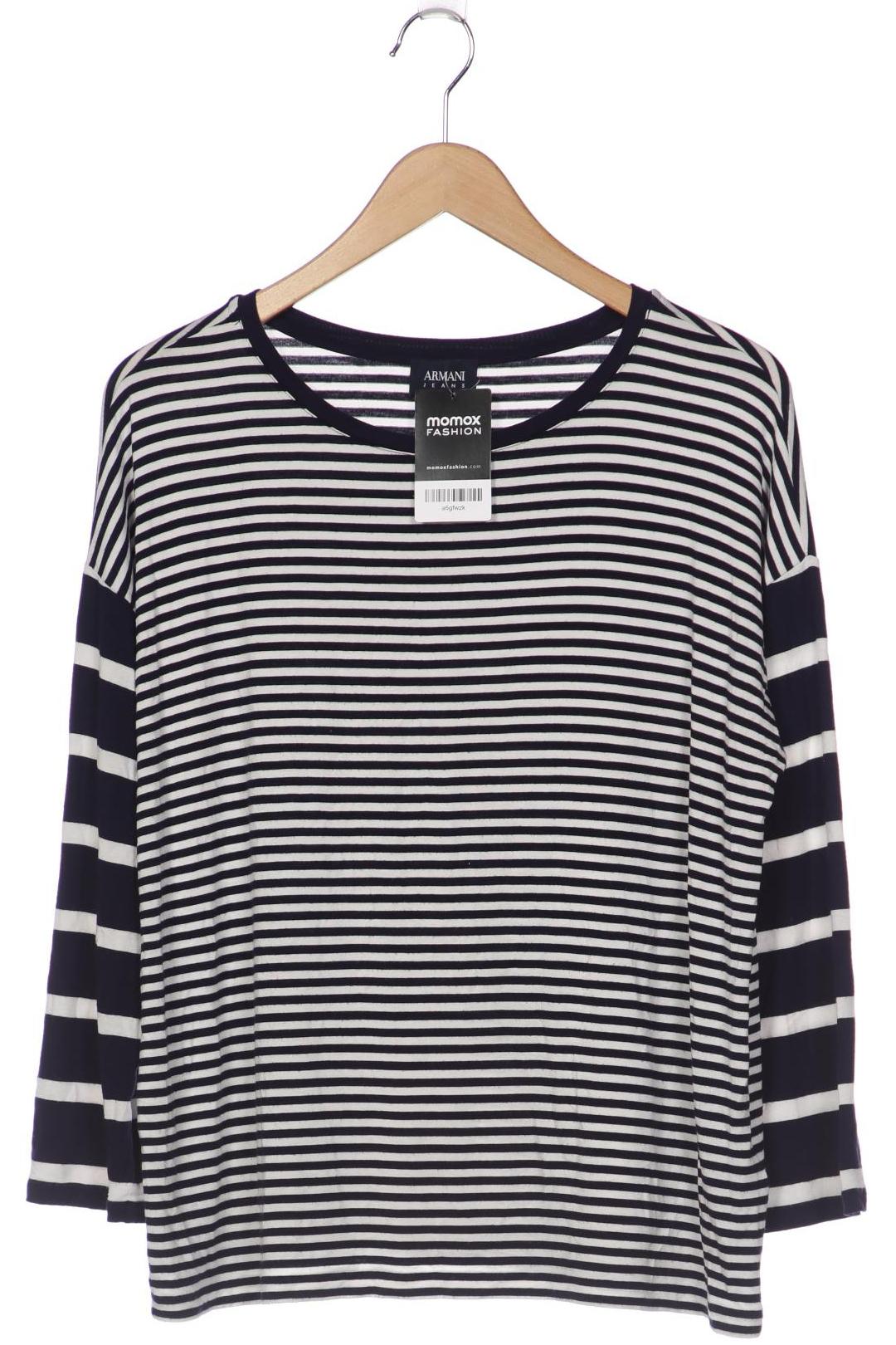 

Armani Jeans Damen Langarmshirt, marineblau