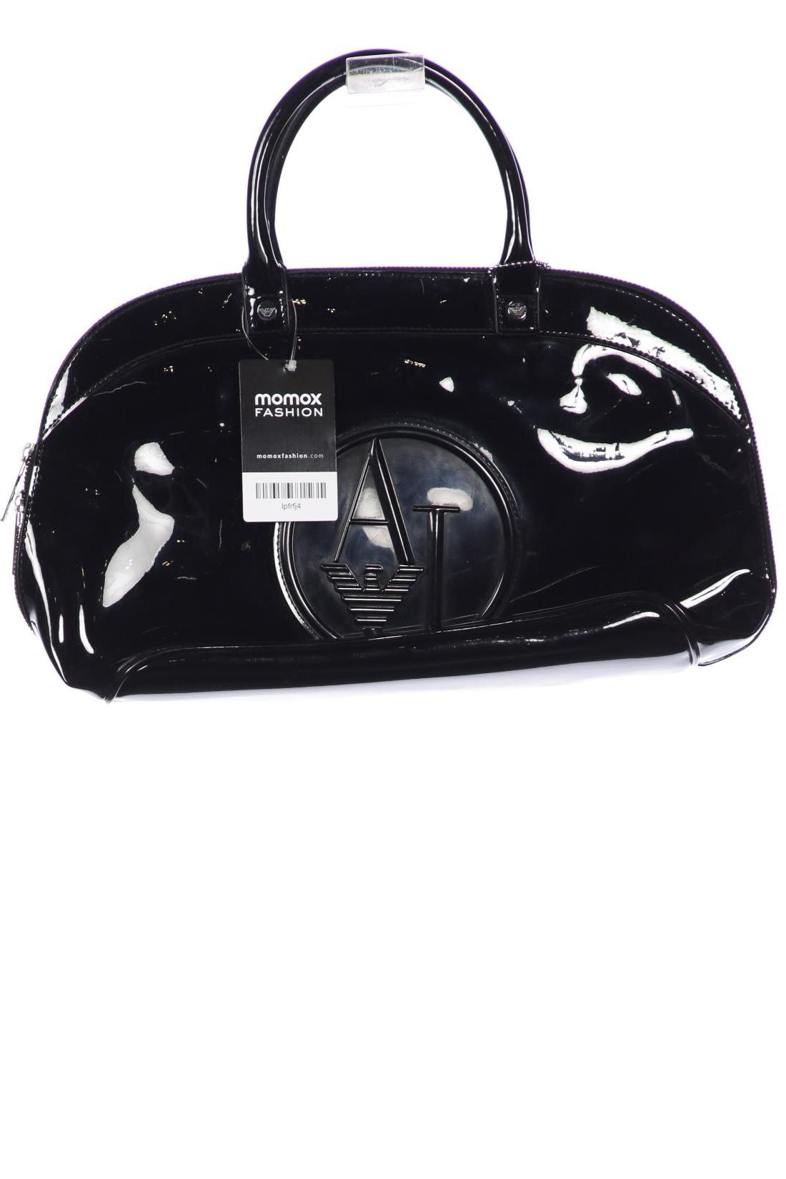 

Armani Jeans Damen Handtasche, schwarz