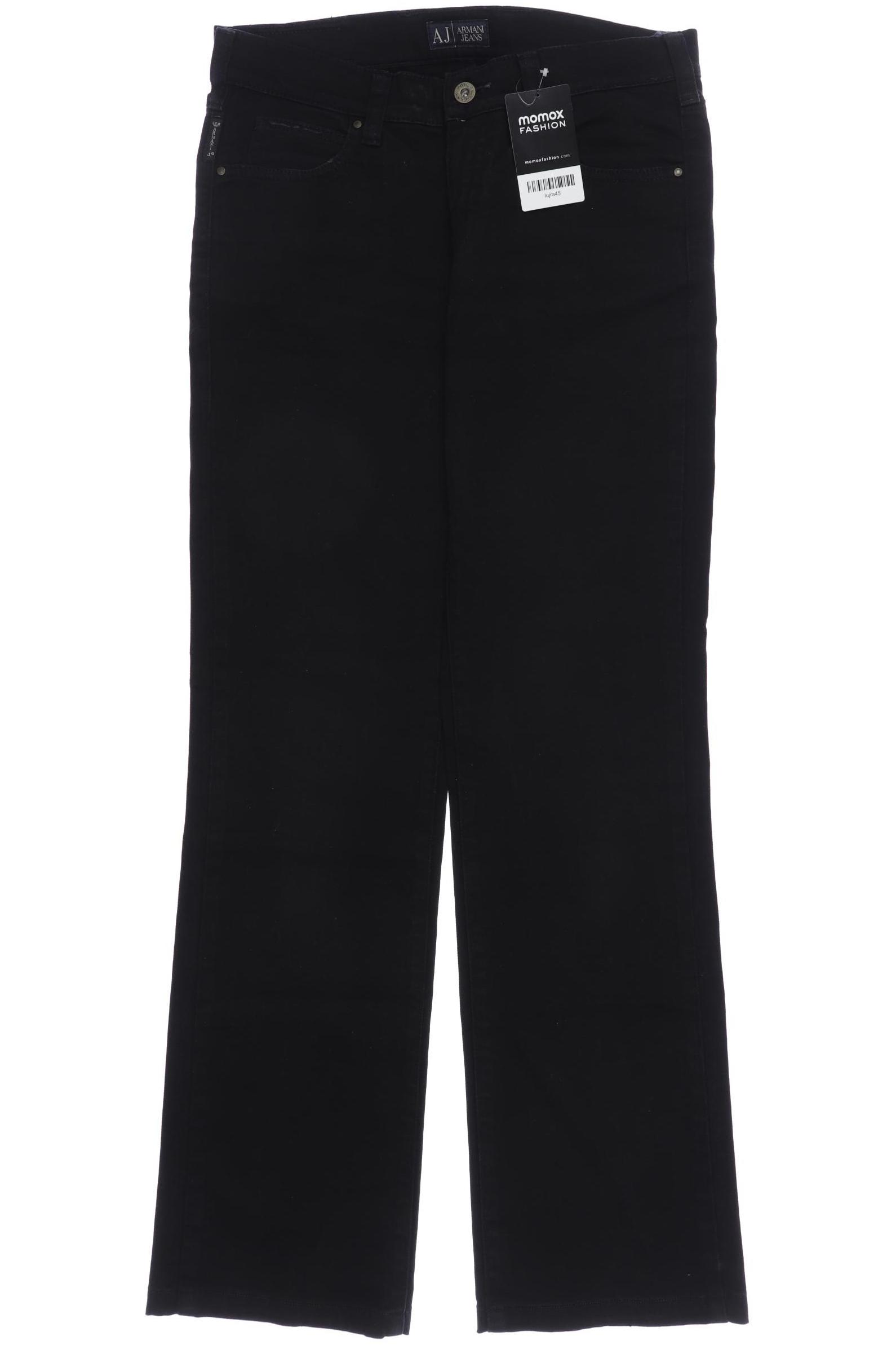 

Armani Jeans Damen Jeans, schwarz, Gr. 27