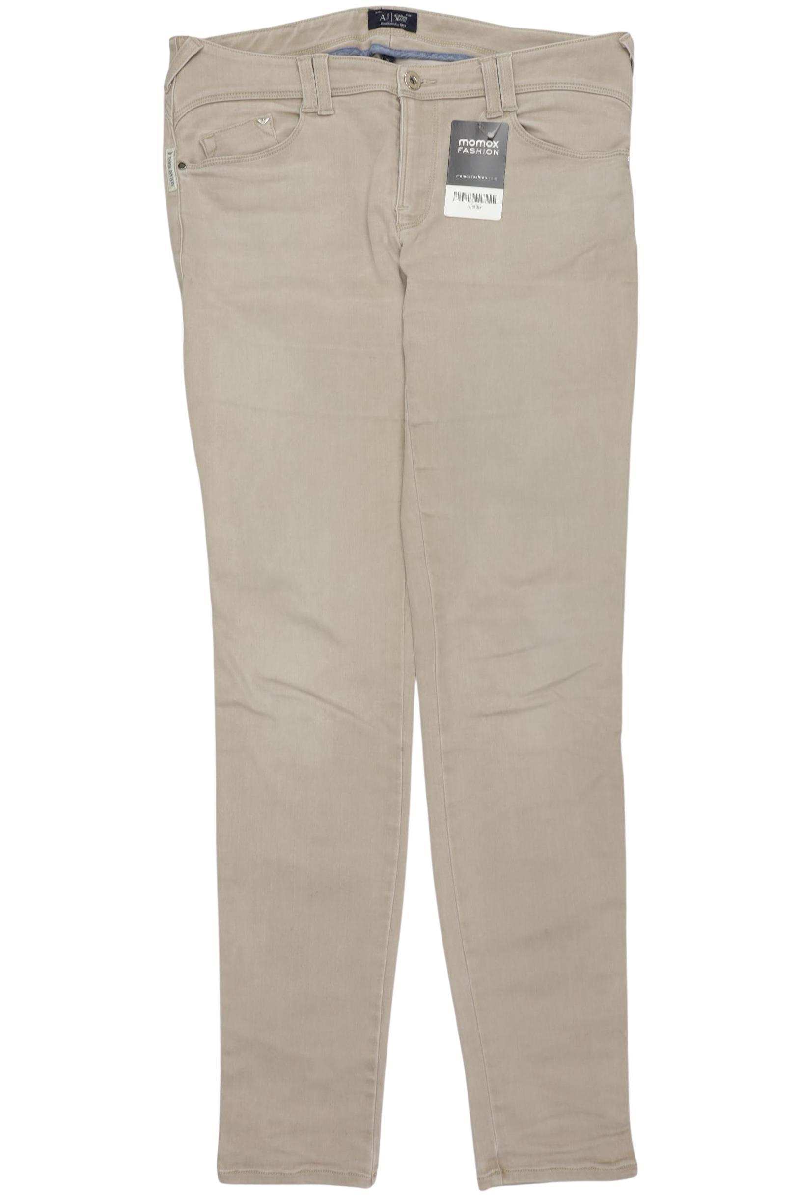

Armani Jeans Damen Stoffhose, beige, Gr. 31