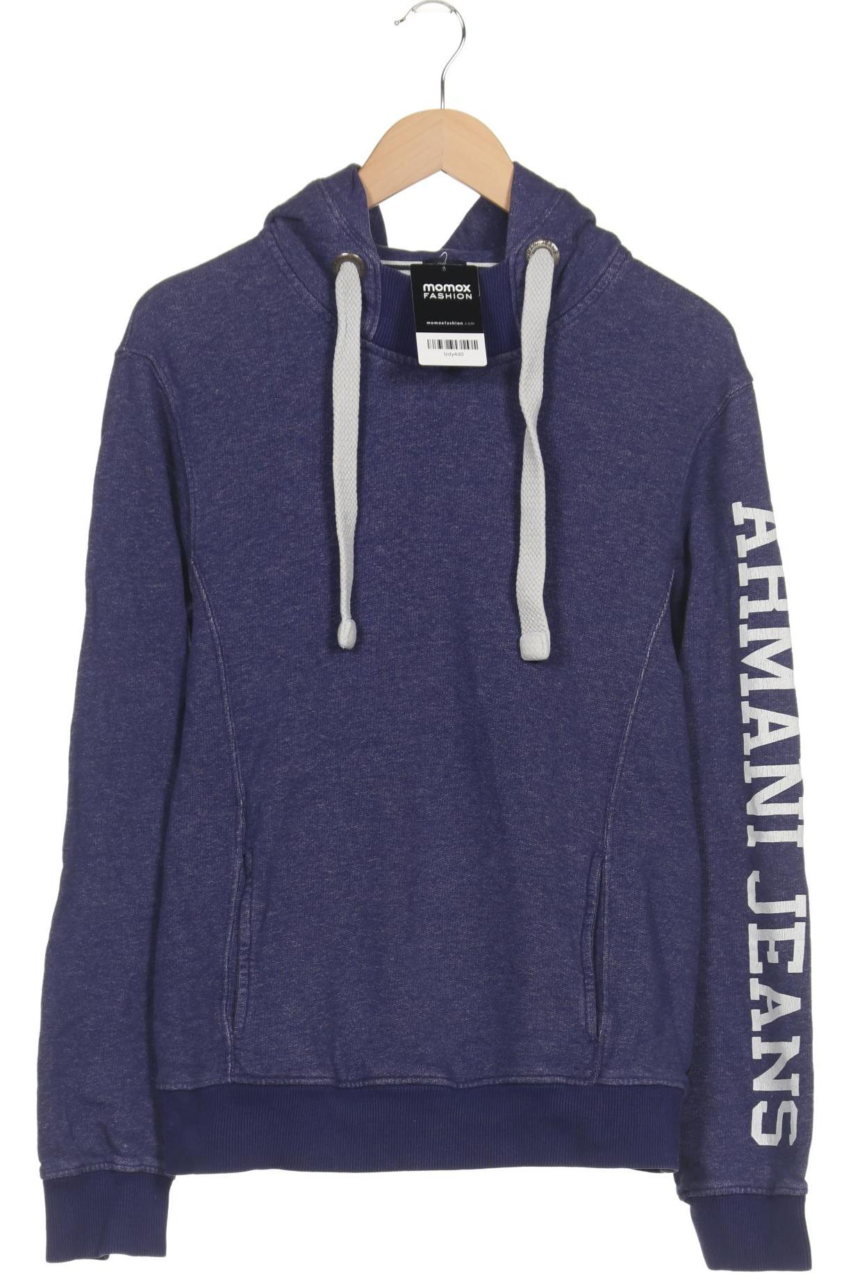 

Armani Jeans Damen Kapuzenpullover, marineblau, Gr. 42