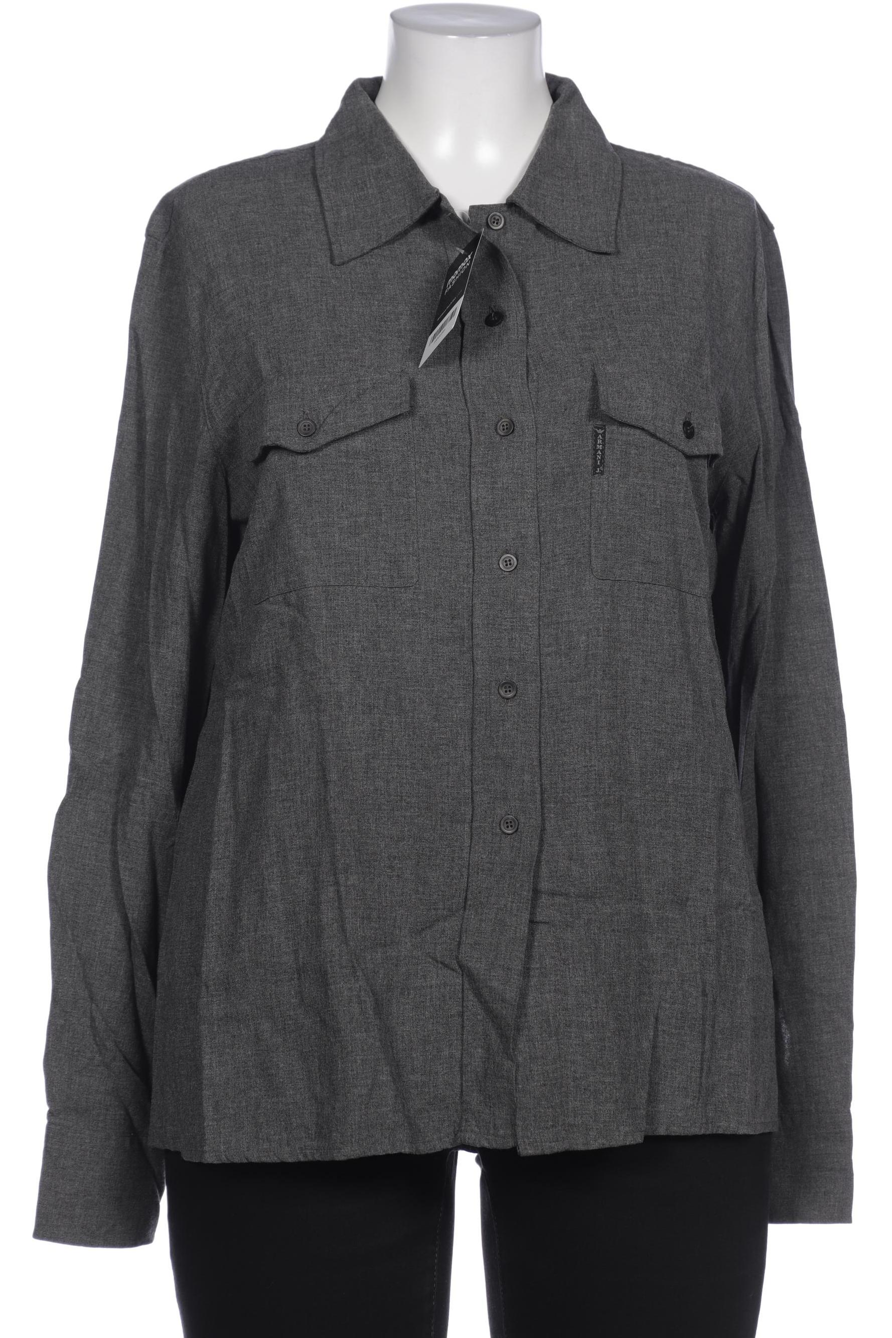 

Armani Jeans Damen Bluse, grau, Gr. 44