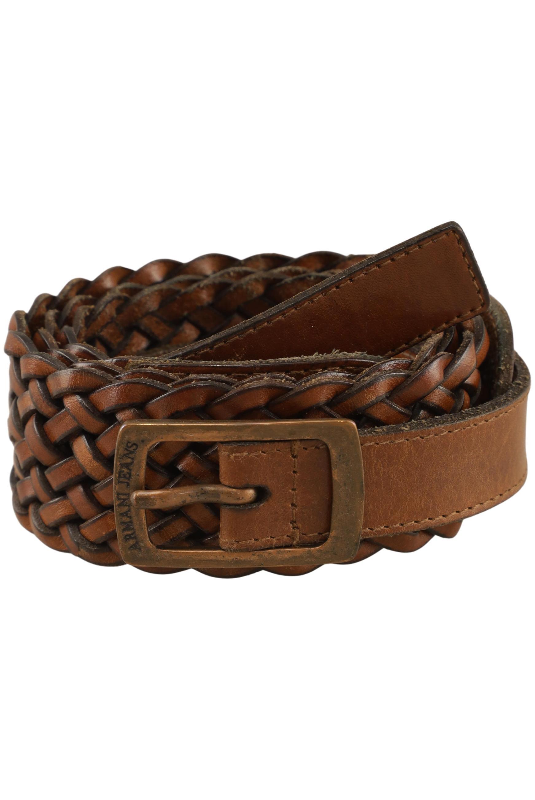 

Armani Jeans Damen Gürtel, braun, Gr. 90