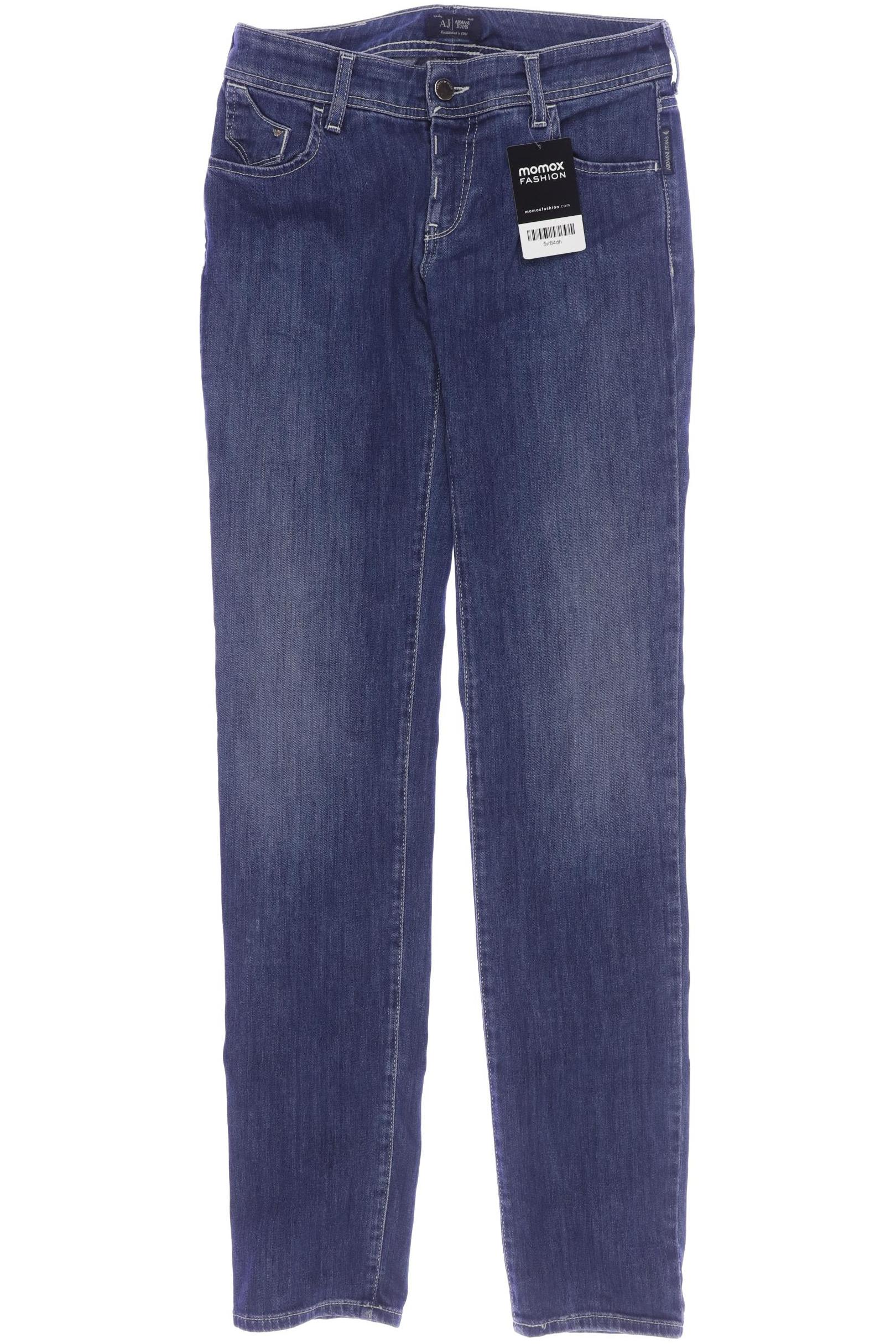 

Armani Jeans Damen Jeans, blau, Gr. 28