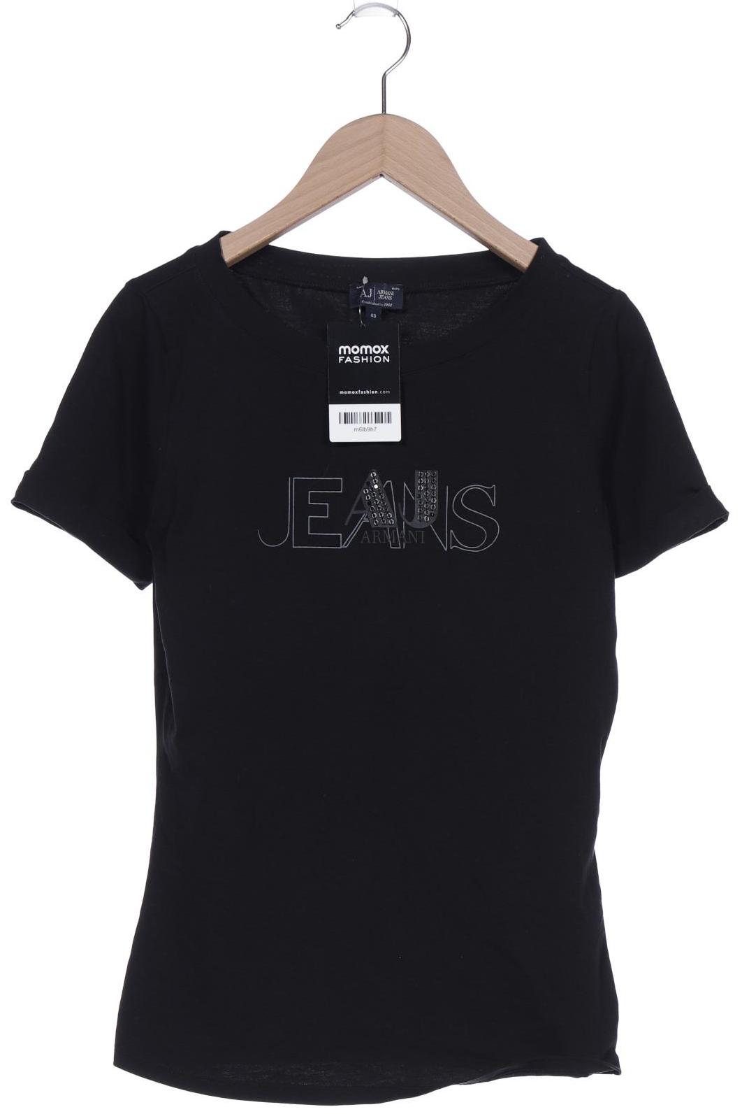 

Armani Jeans Damen T-Shirt, schwarz