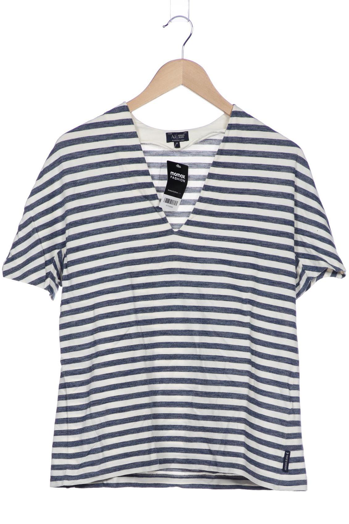 

Armani Jeans Damen T-Shirt, blau, Gr. 46