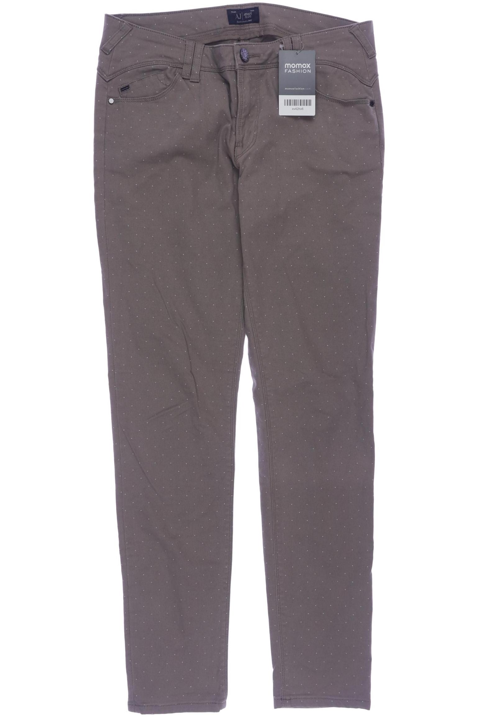 

Armani Jeans Damen Jeans, braun, Gr. 26