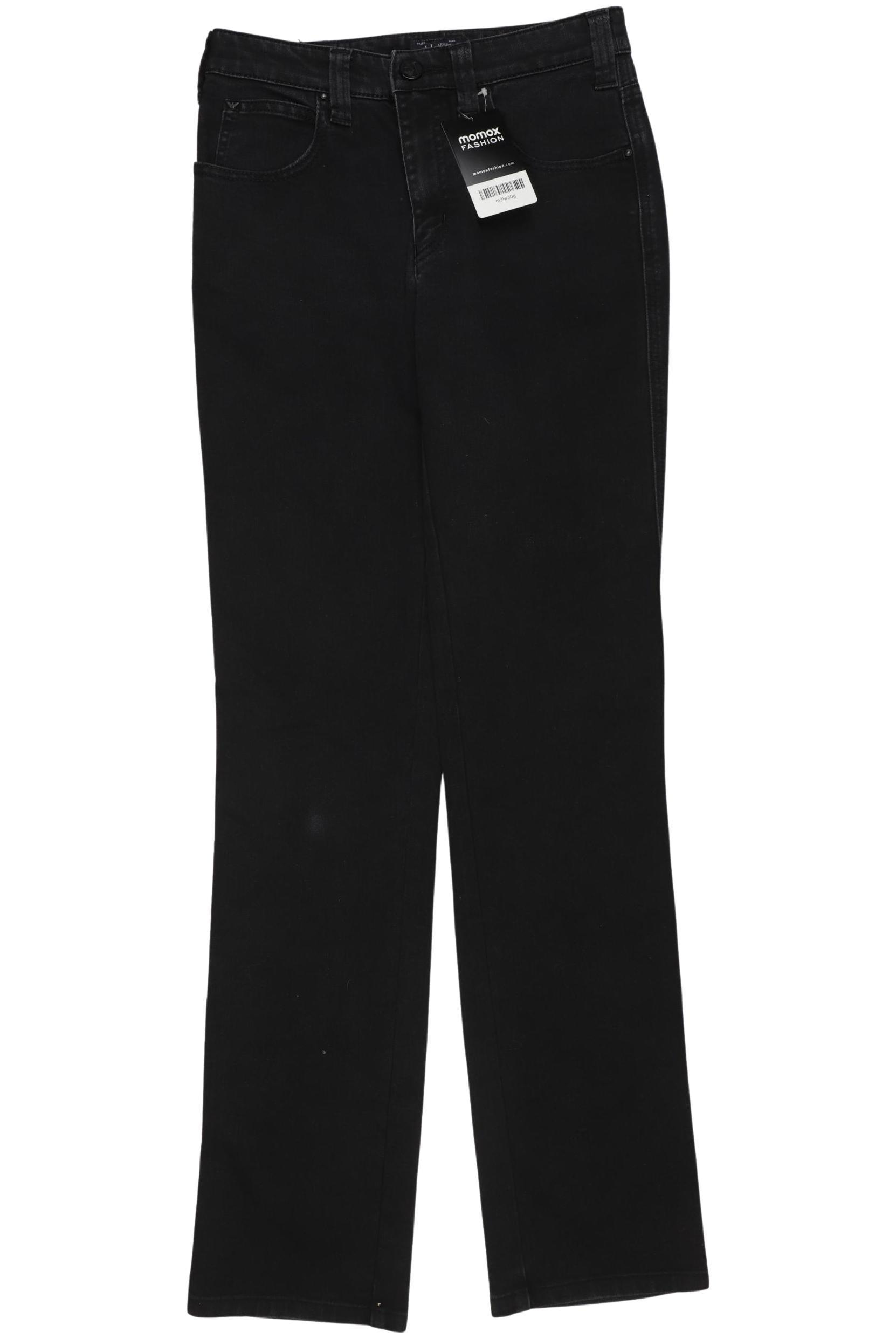 

Armani Jeans Damen Jeans, schwarz, Gr. 27