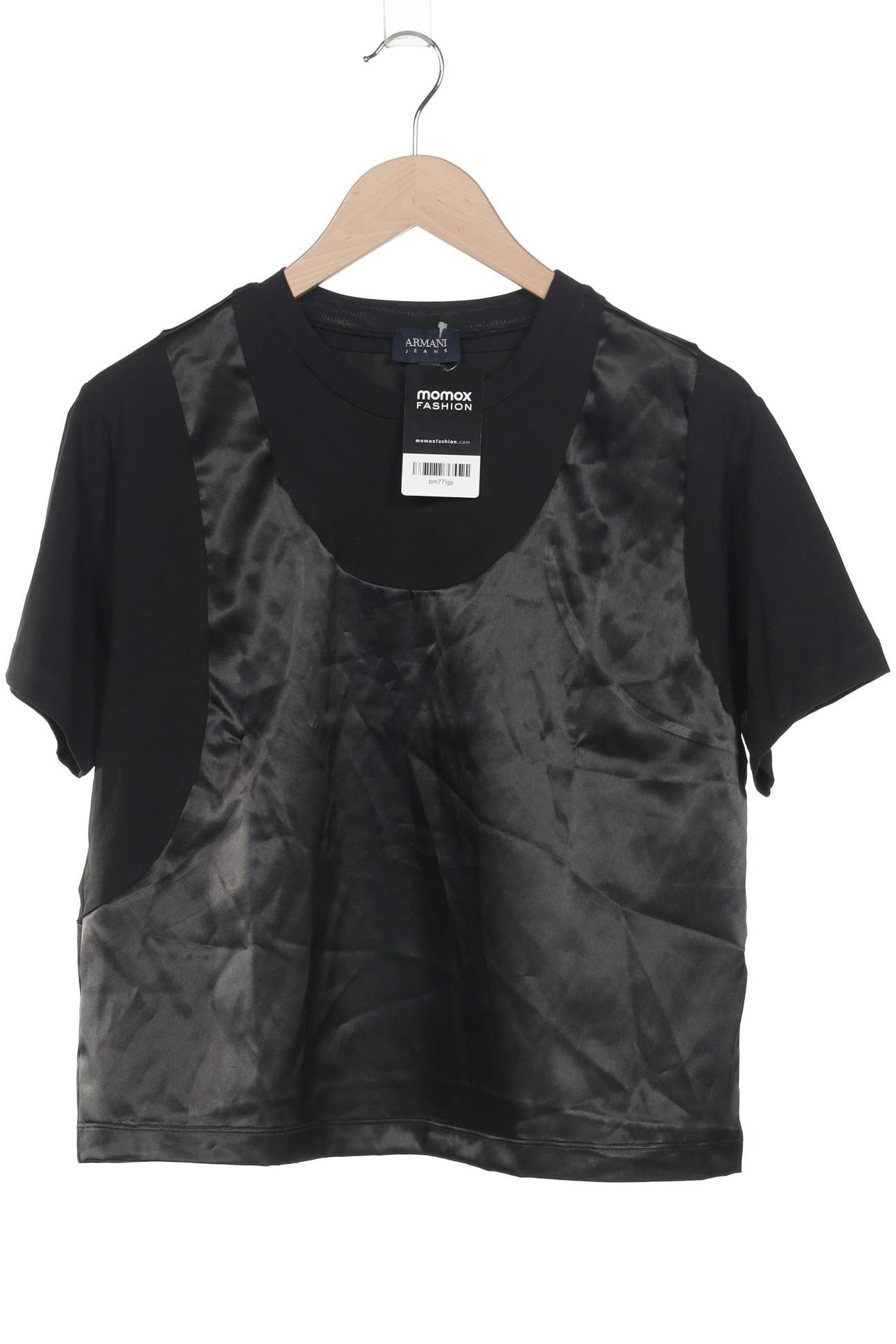 

Armani Jeans Damen T-Shirt, schwarz, Gr. 42
