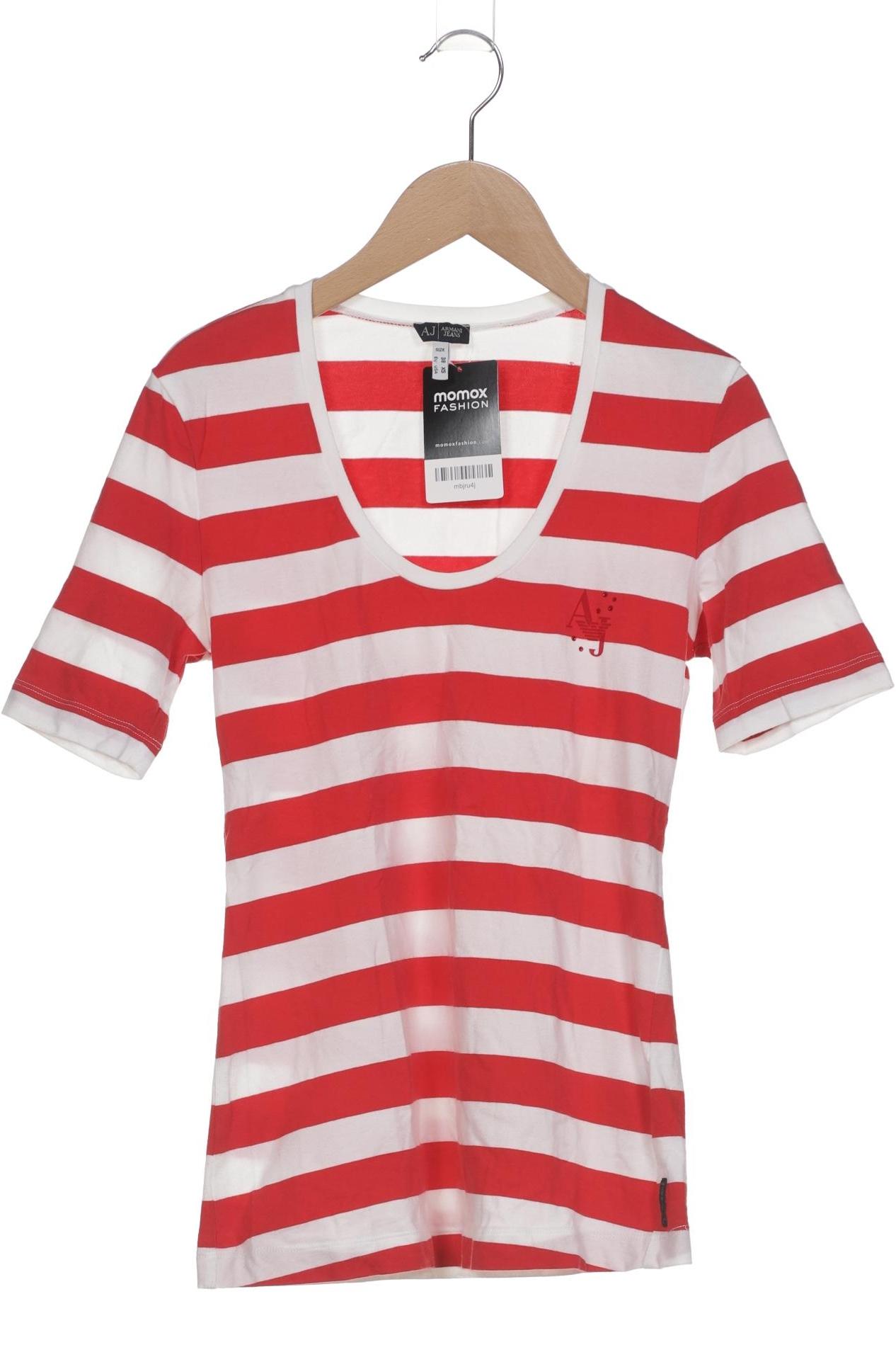 

Armani Jeans Damen T-Shirt, rot, Gr. 38