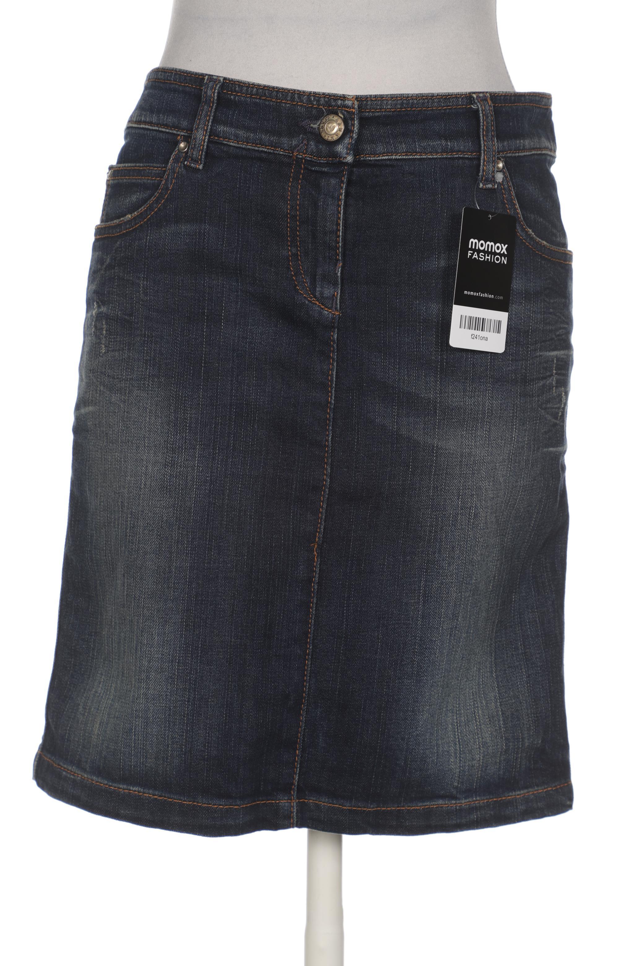 

Armani Jeans Damen Rock, marineblau, Gr. 40