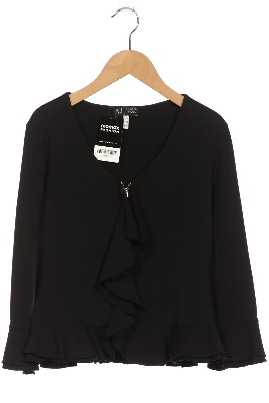 

Armani Jeans Damen Strickjacke, schwarz, Gr. 44