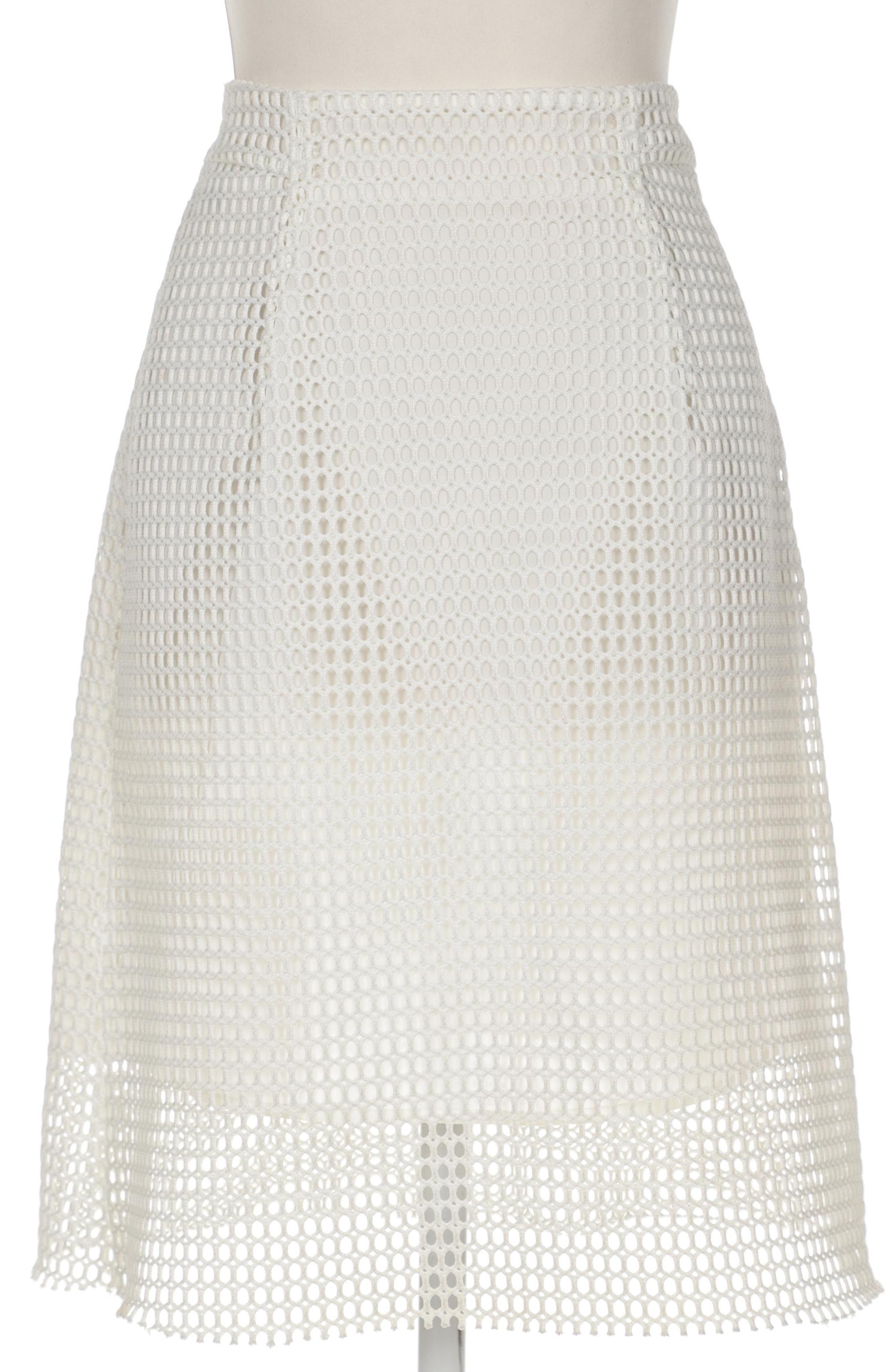 

Armani Jeans Damen Rock, cremeweiß
