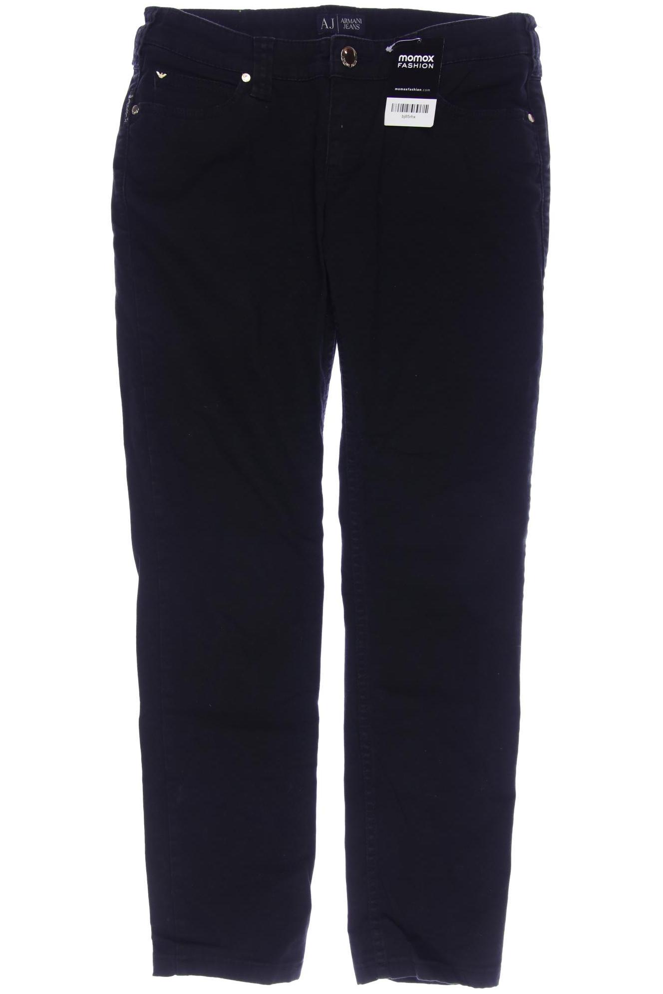 

Armani Jeans Damen Stoffhose, schwarz, Gr. 29