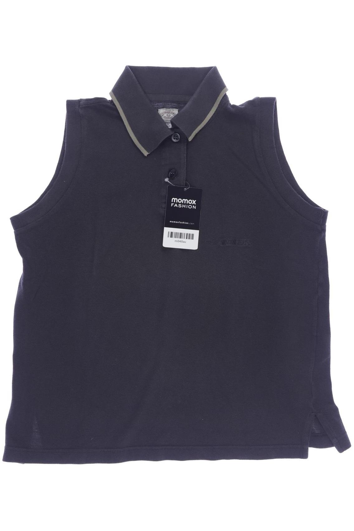 

Armani Jeans Damen Poloshirt, grau, Gr. 36