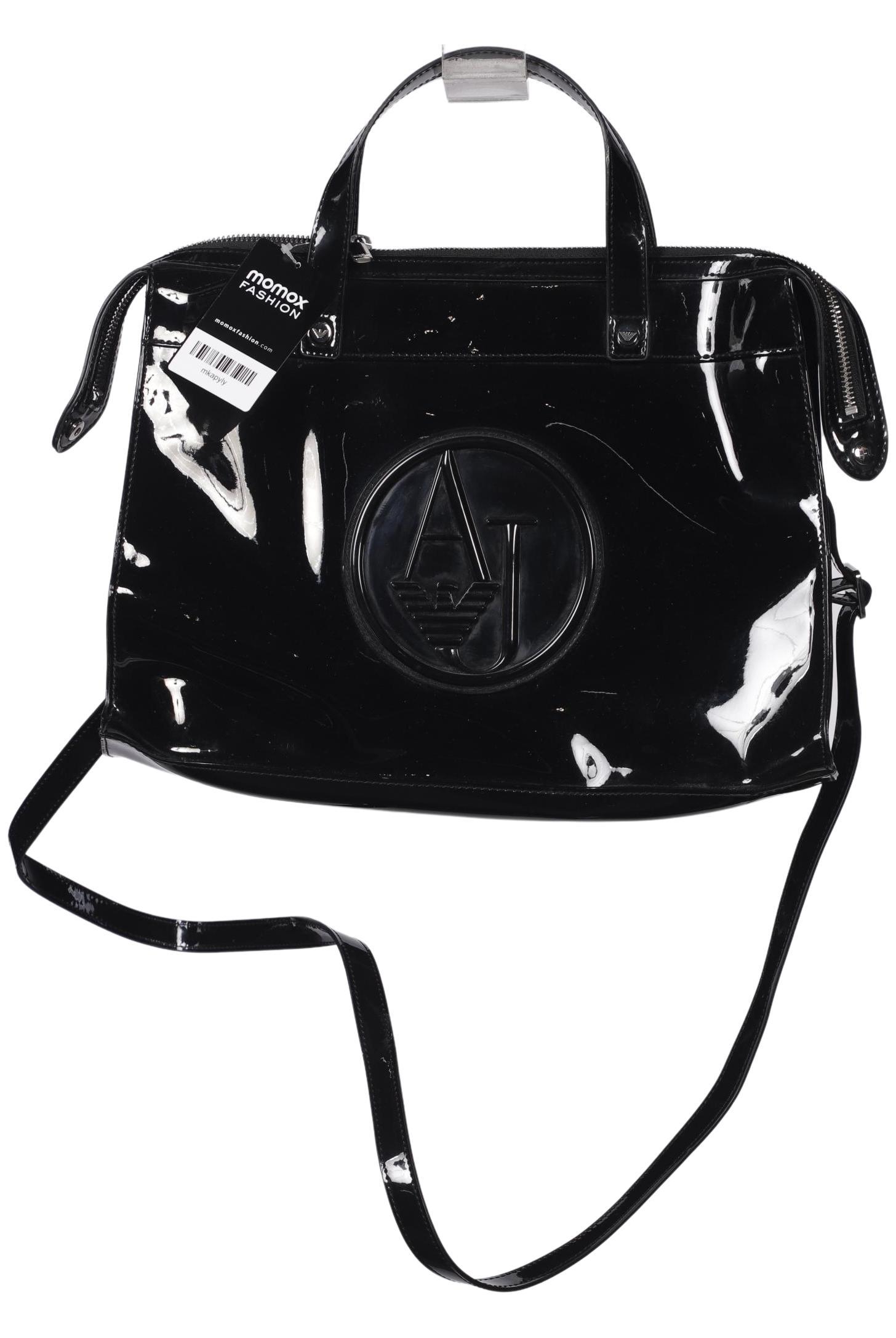 

Armani Jeans Damen Handtasche, schwarz, Gr.