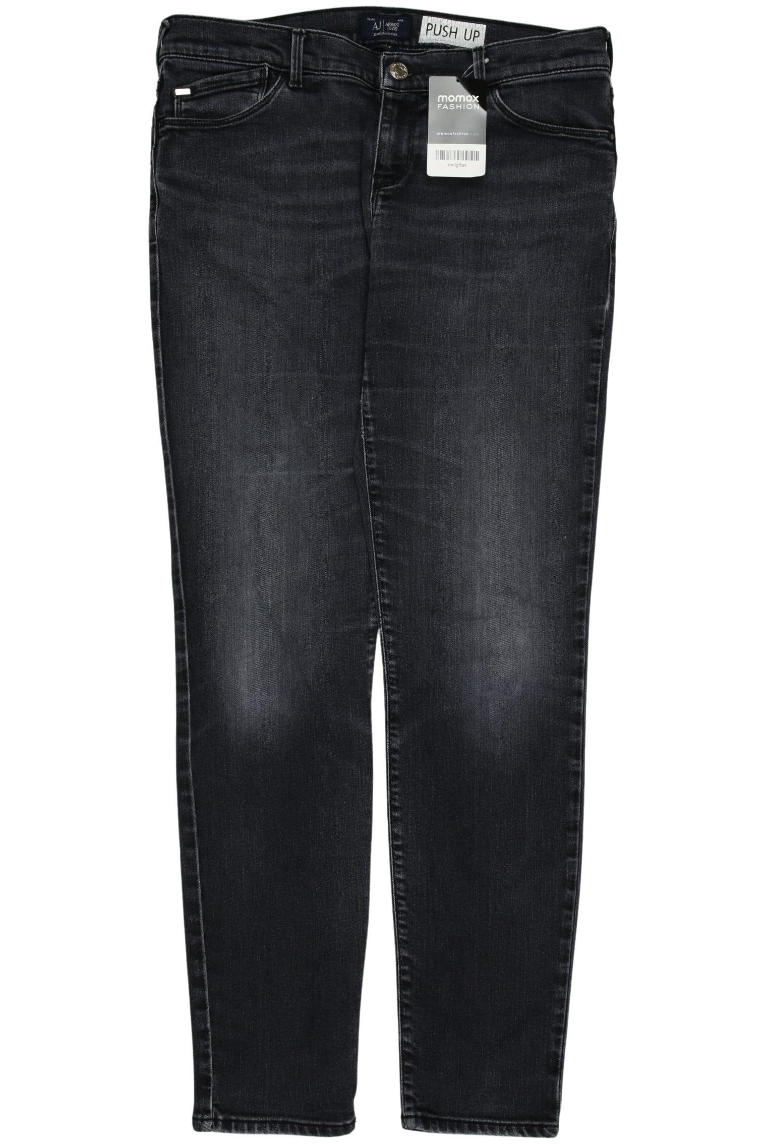 

Armani Jeans Damen Jeans, schwarz, Gr. 27