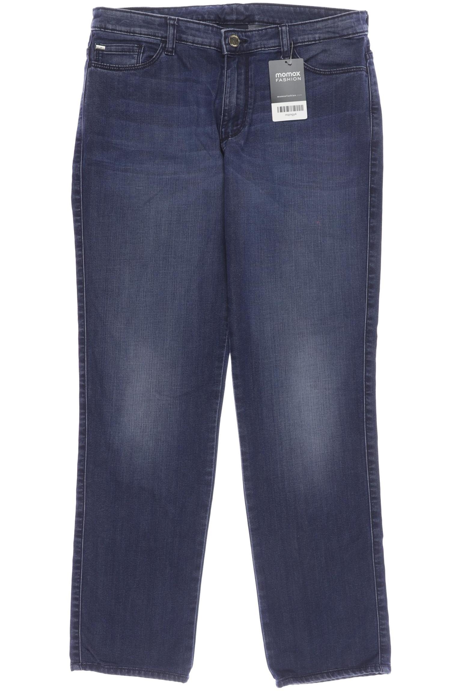 

Armani Jeans Damen Jeans, blau, Gr. 30