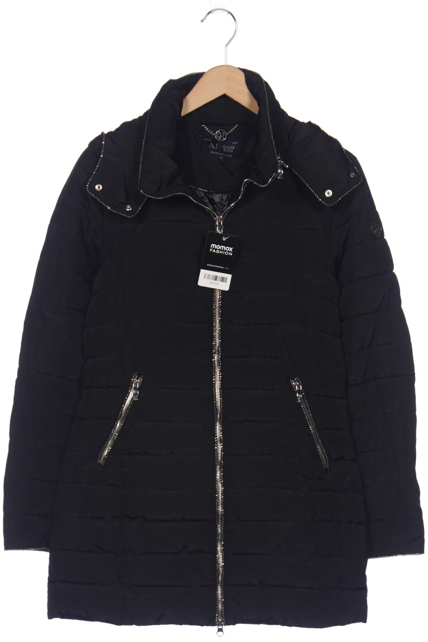 

Armani Jeans Damen Mantel, schwarz