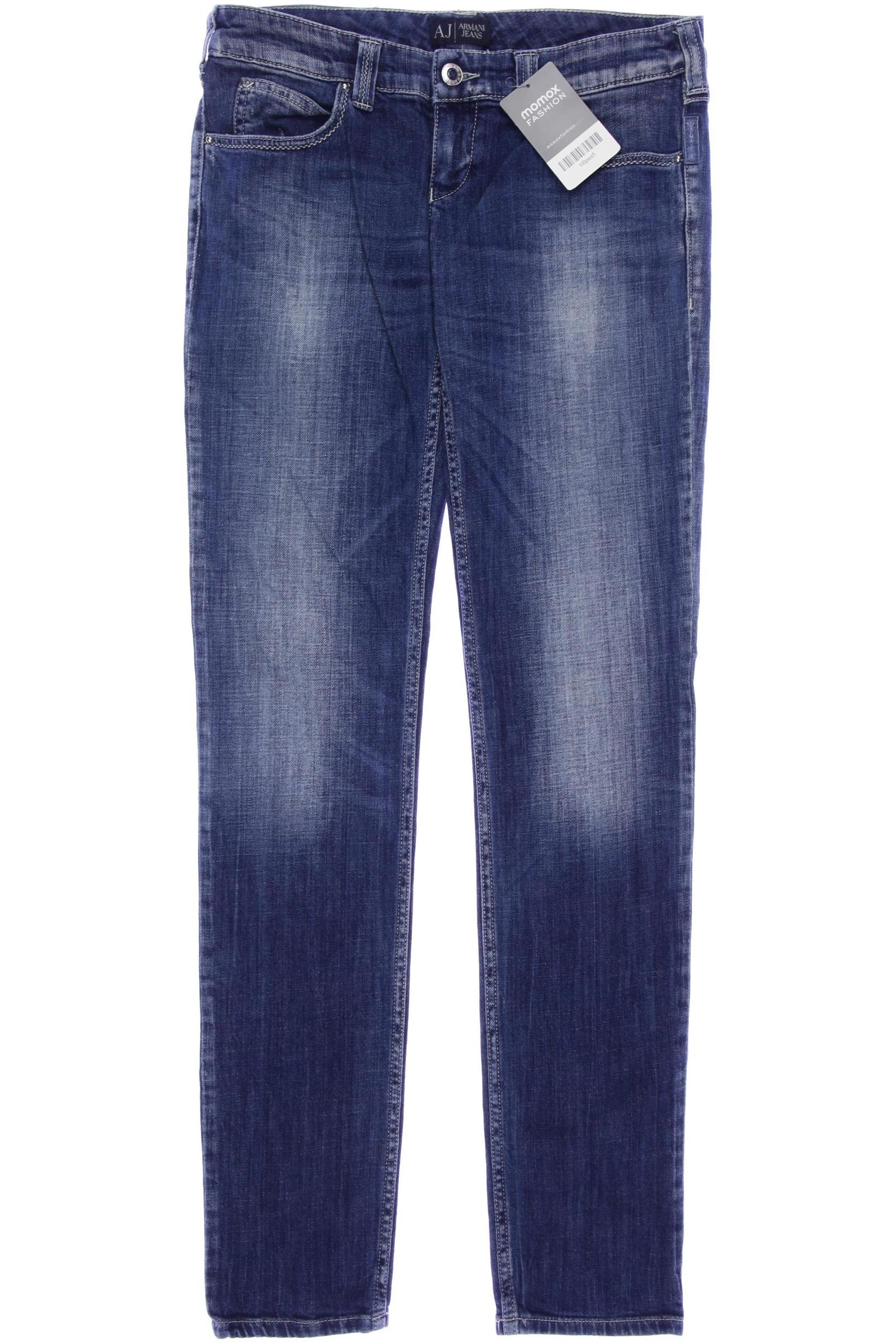 

Armani Jeans Damen Jeans, blau, Gr. 27