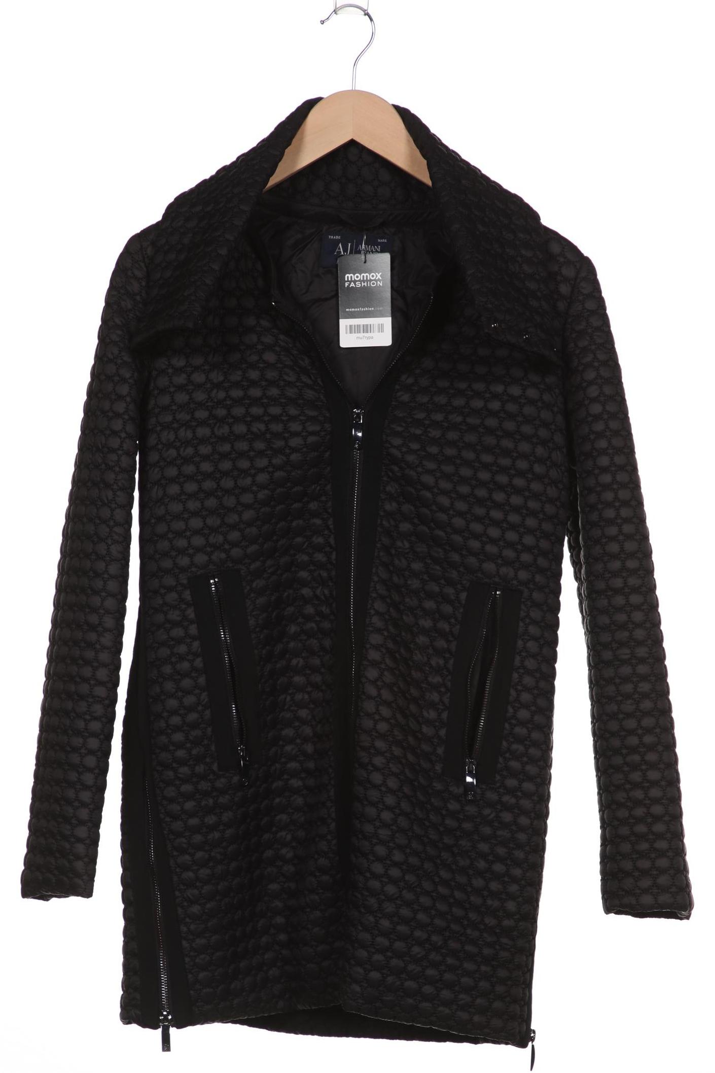 

Armani Jeans Damen Mantel, schwarz