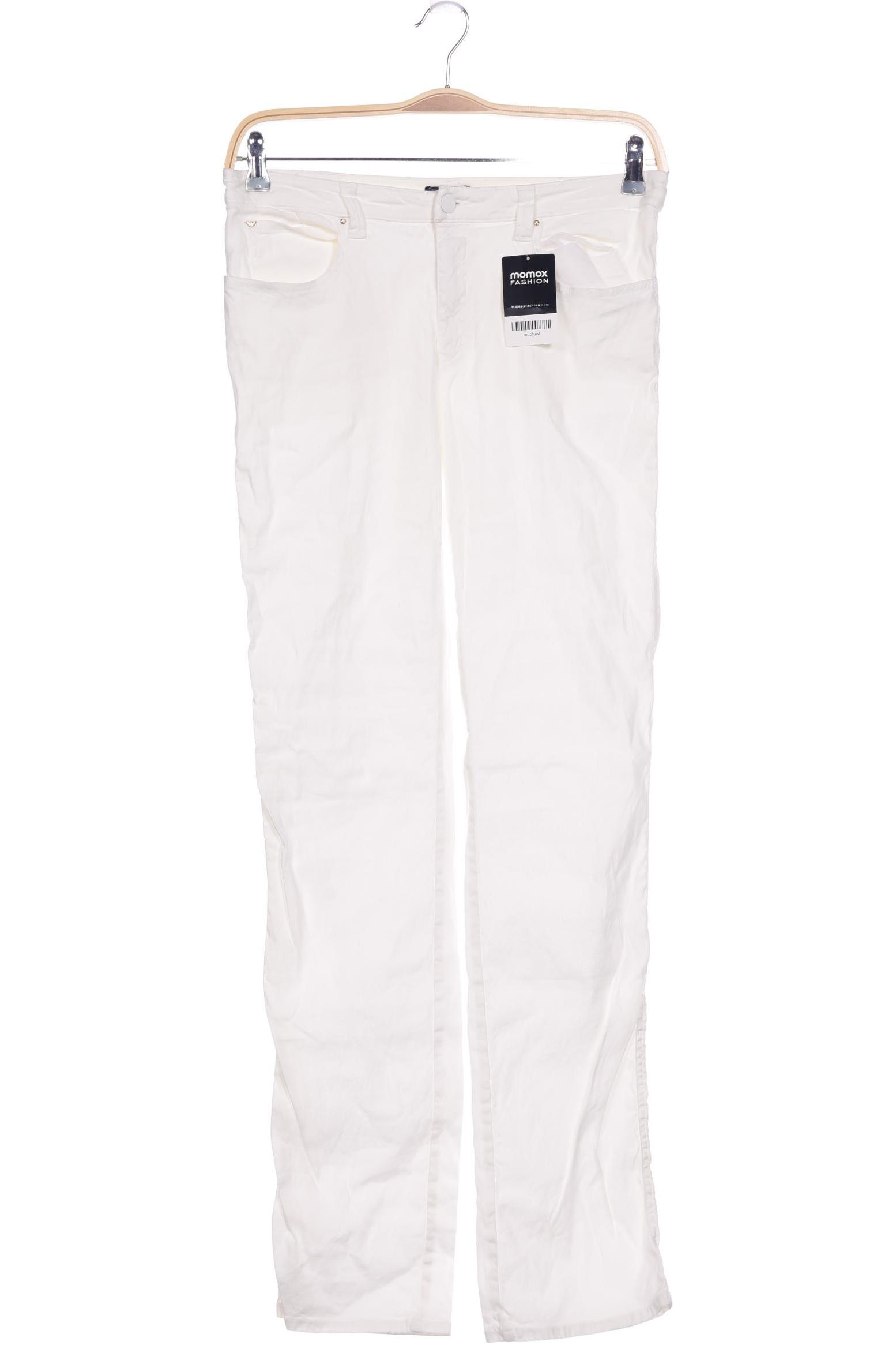 

Armani Jeans Damen Stoffhose, weiß, Gr. 32