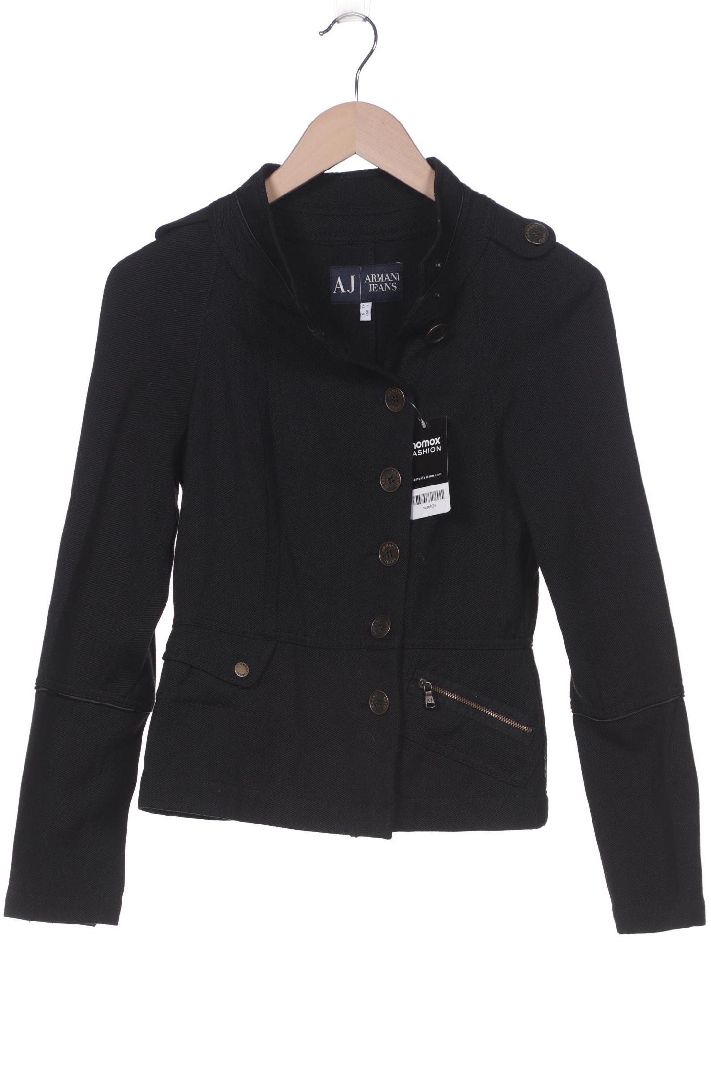 

Armani Jeans Damen Jacke, schwarz