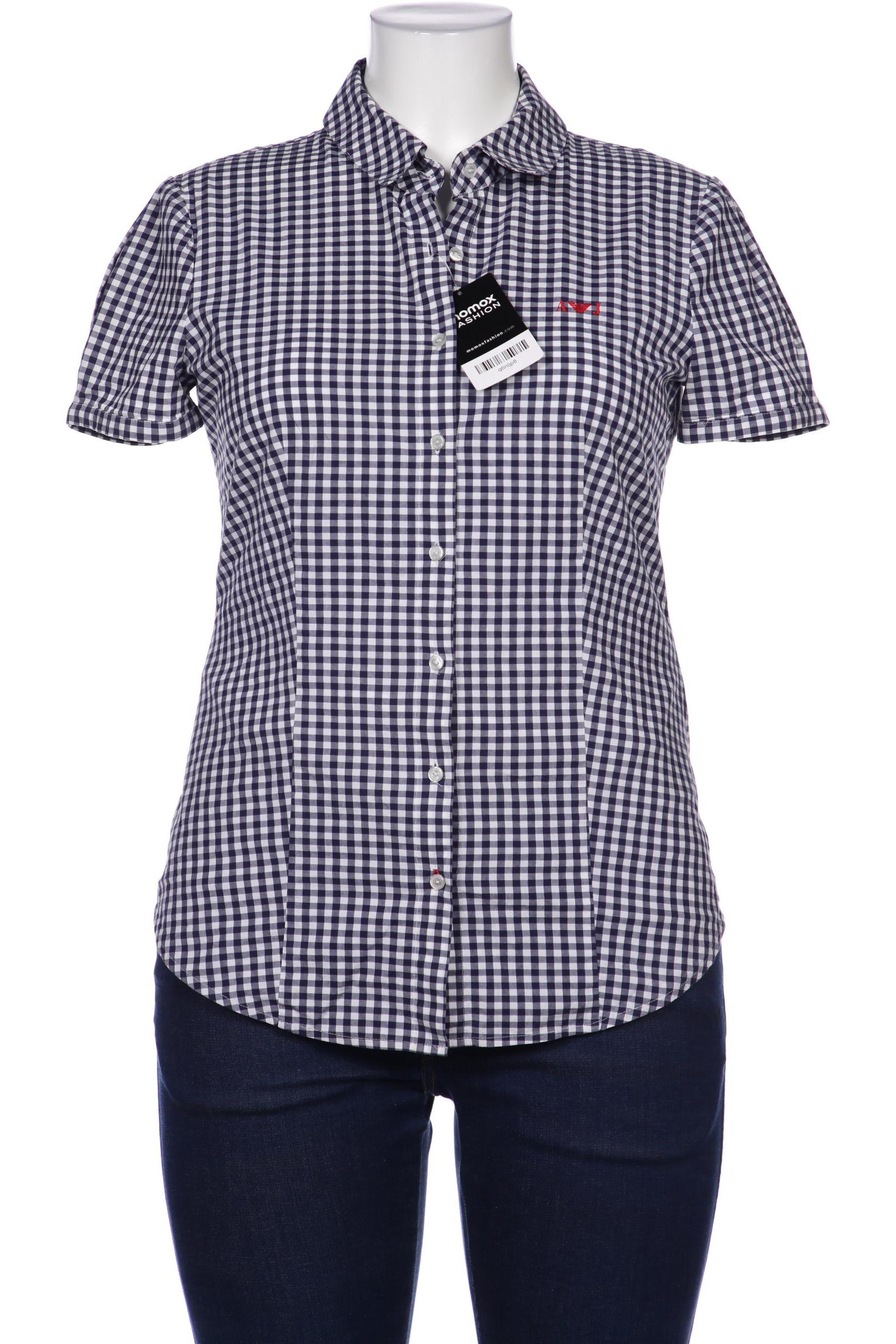 

Armani Jeans Damen Bluse, marineblau