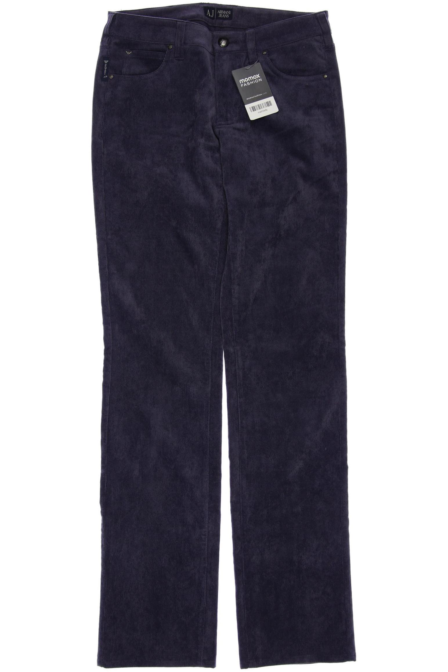 

Armani Jeans Damen Stoffhose, flieder, Gr. 26