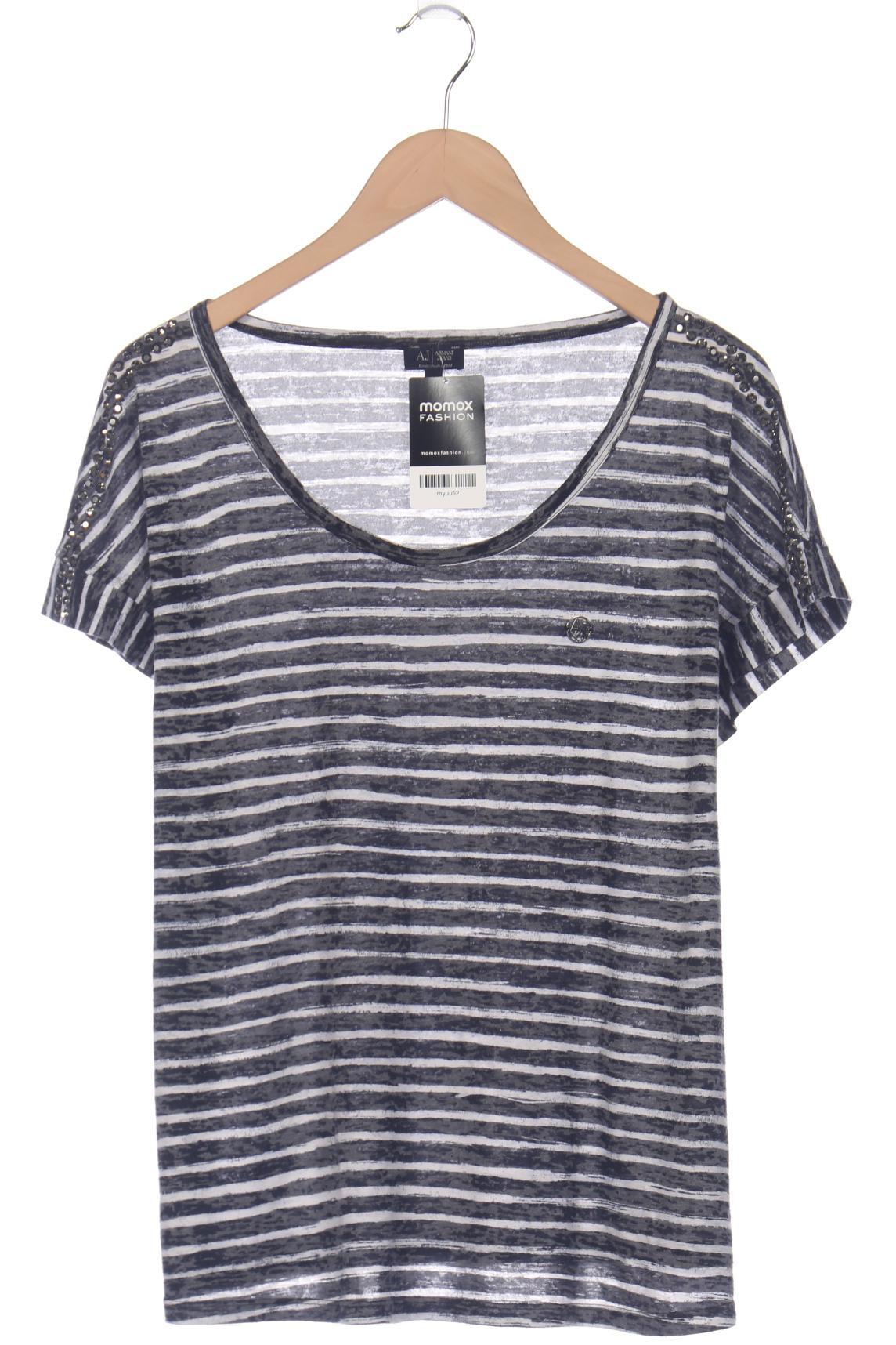 

Armani Jeans Damen T-Shirt, schwarz, Gr. 48