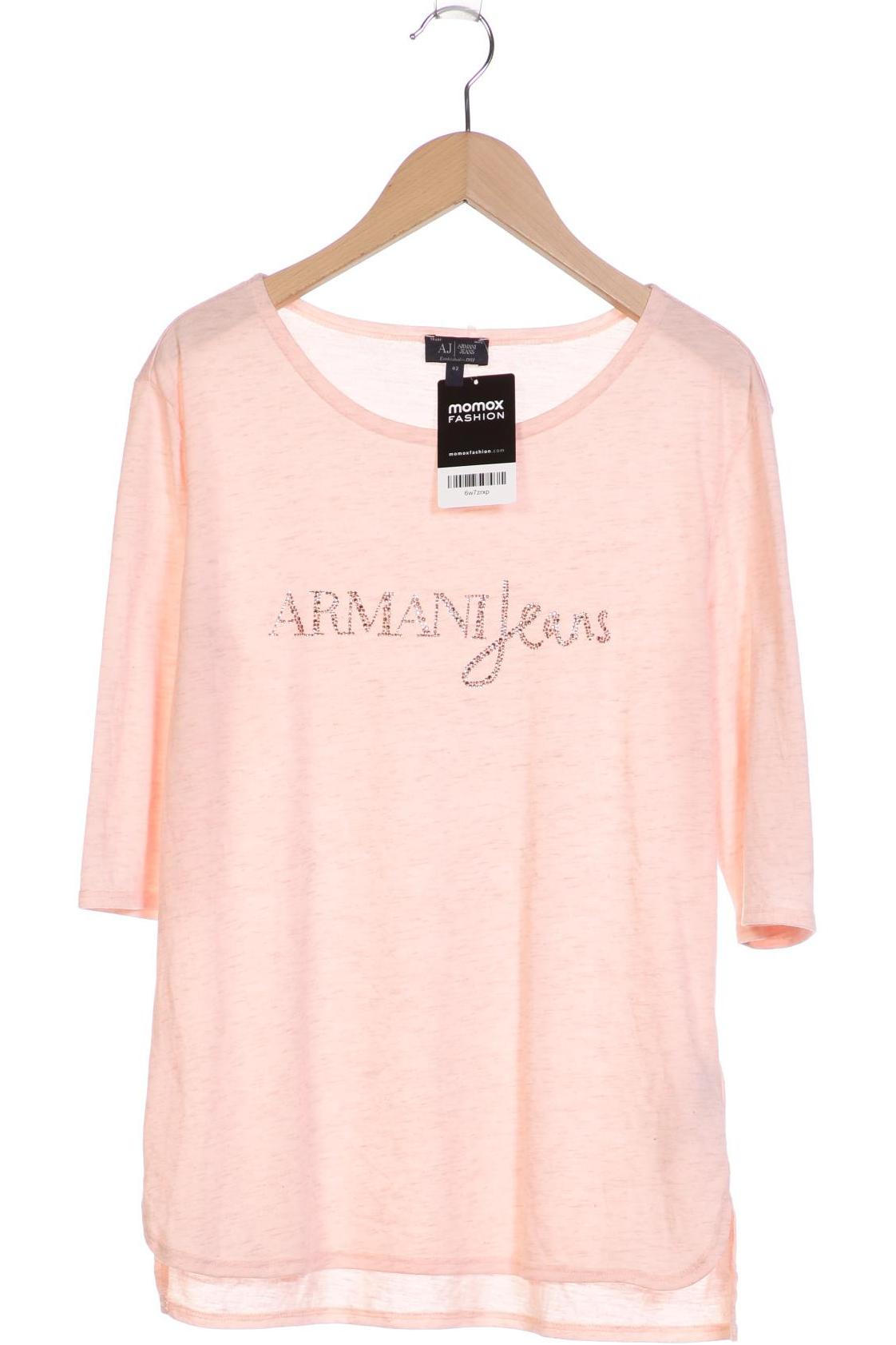 

Armani Jeans Damen T-Shirt, pink, Gr. 42
