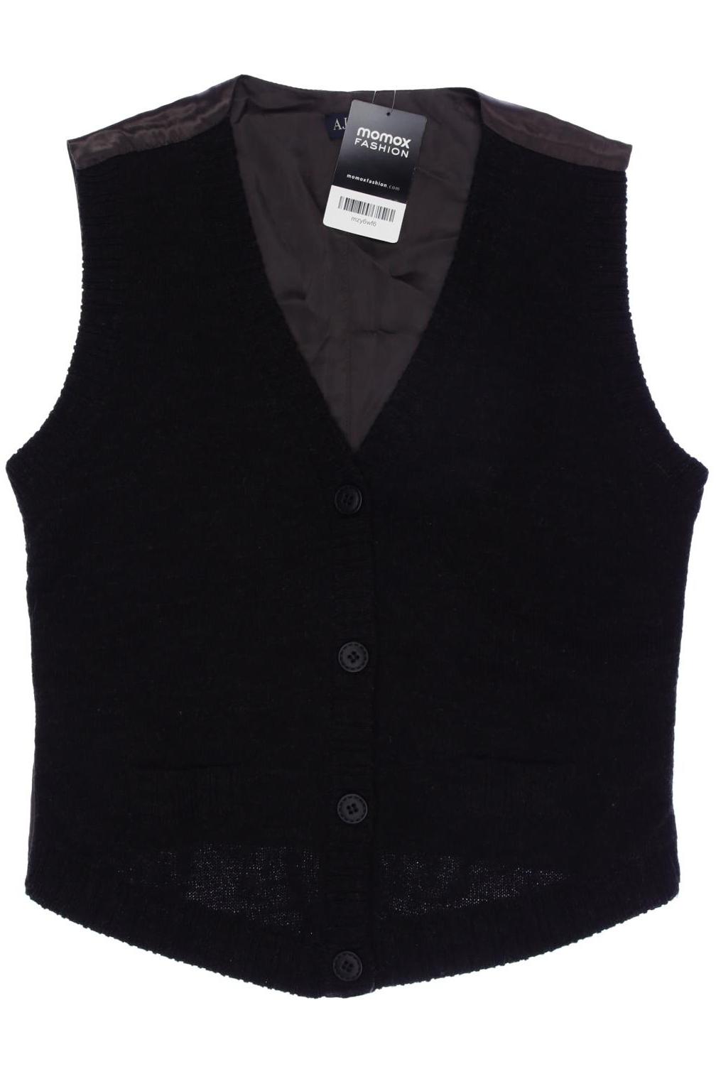 

Armani Jeans Damen Weste, schwarz, Gr. 42