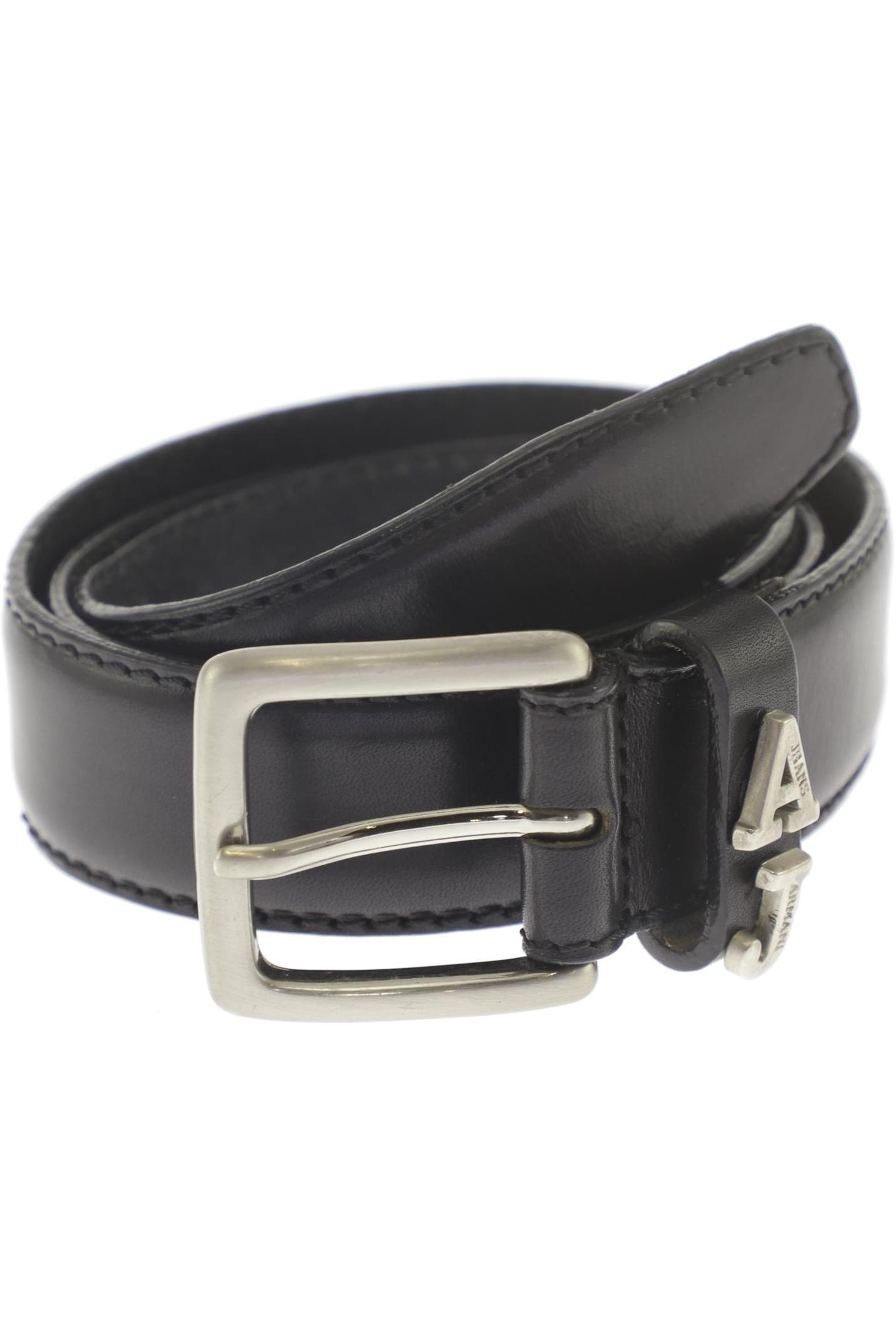 

Armani Jeans Damen Gürtel, schwarz, Gr. 75