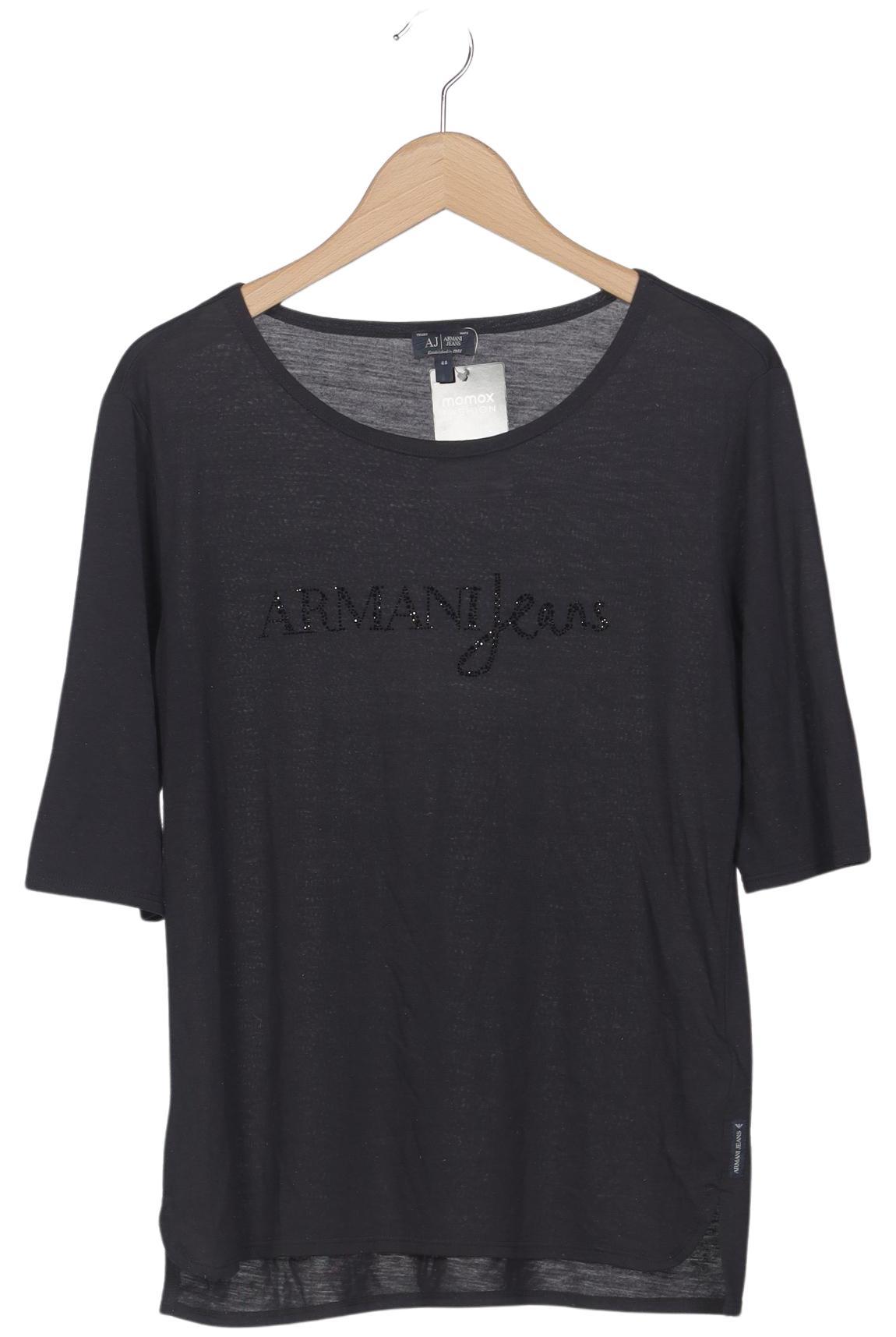 

Armani Jeans Damen Langarmshirt, schwarz, Gr. 44