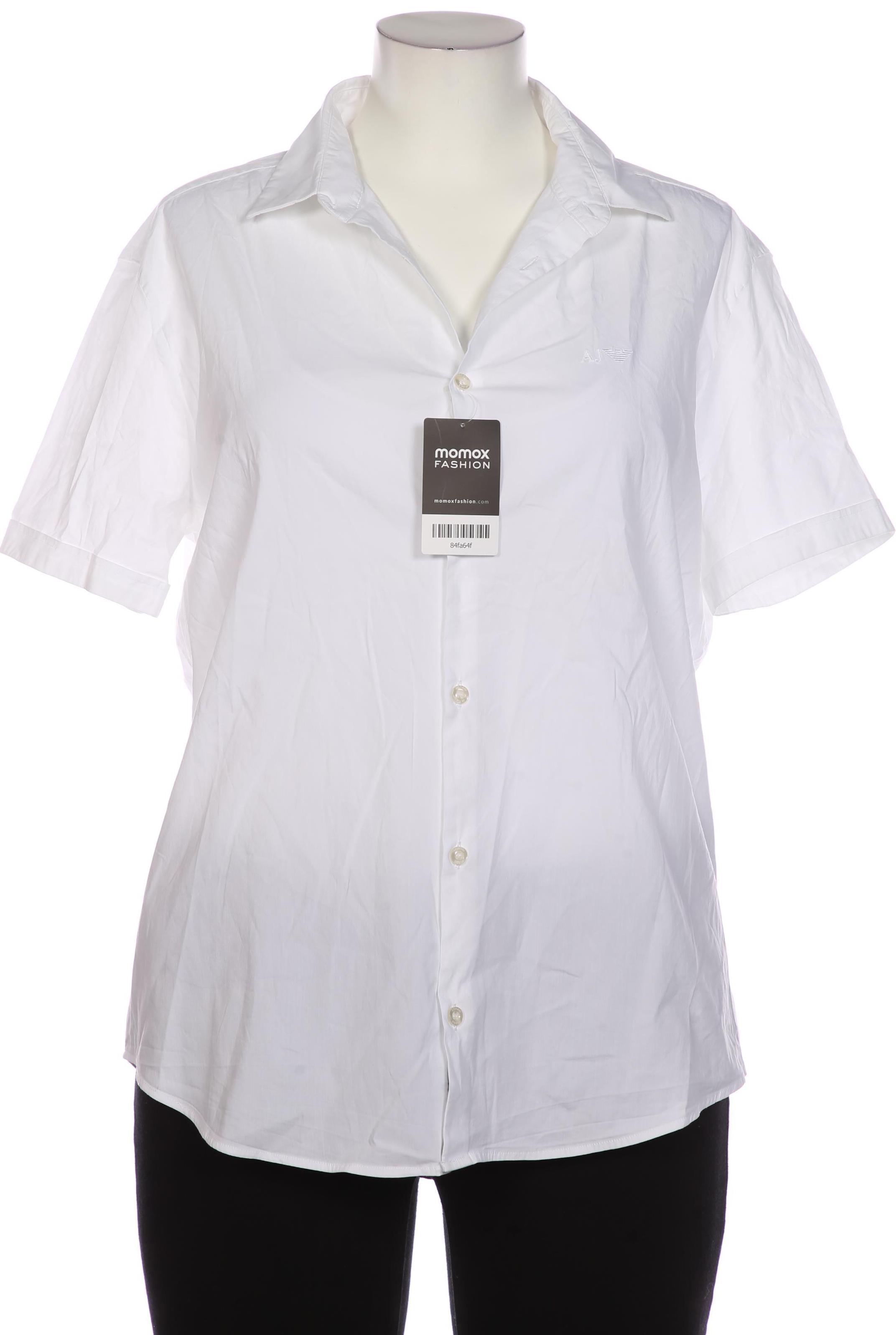 

Armani Jeans Damen Bluse, weiß, Gr. 46