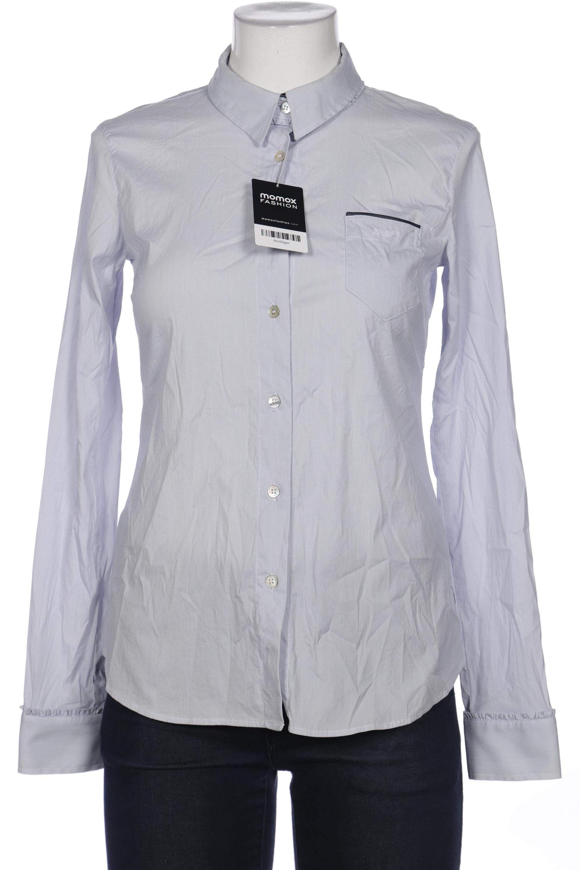 

Armani Jeans Damen Bluse, hellblau, Gr. 40