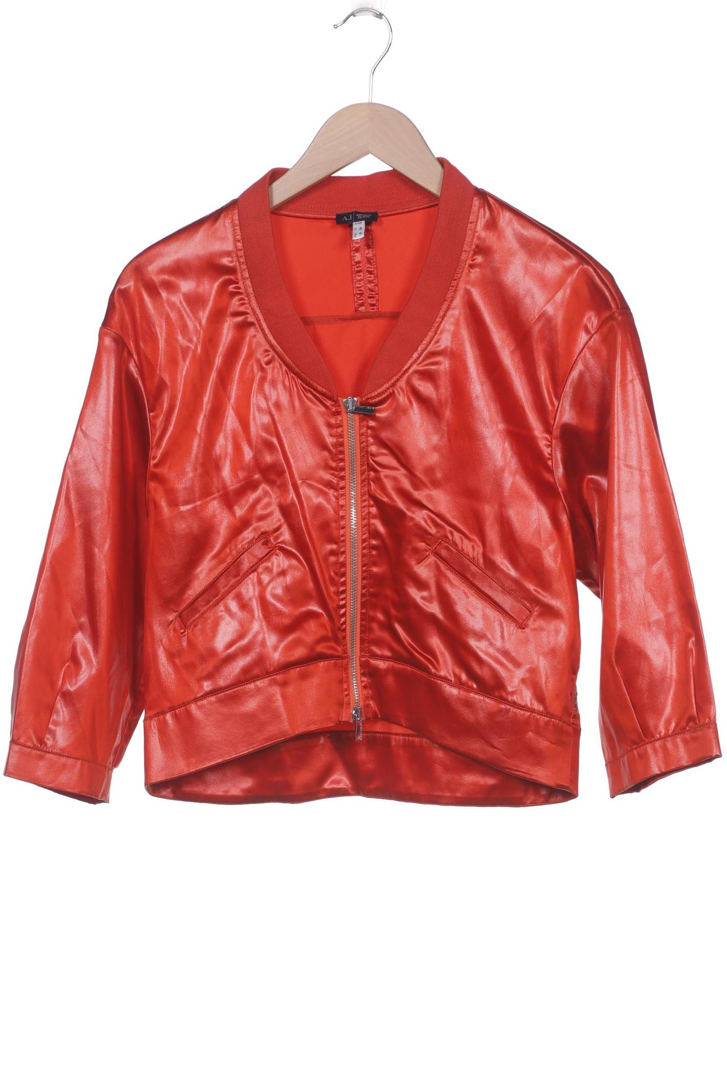 

Armani Jeans Damen Jacke, orange