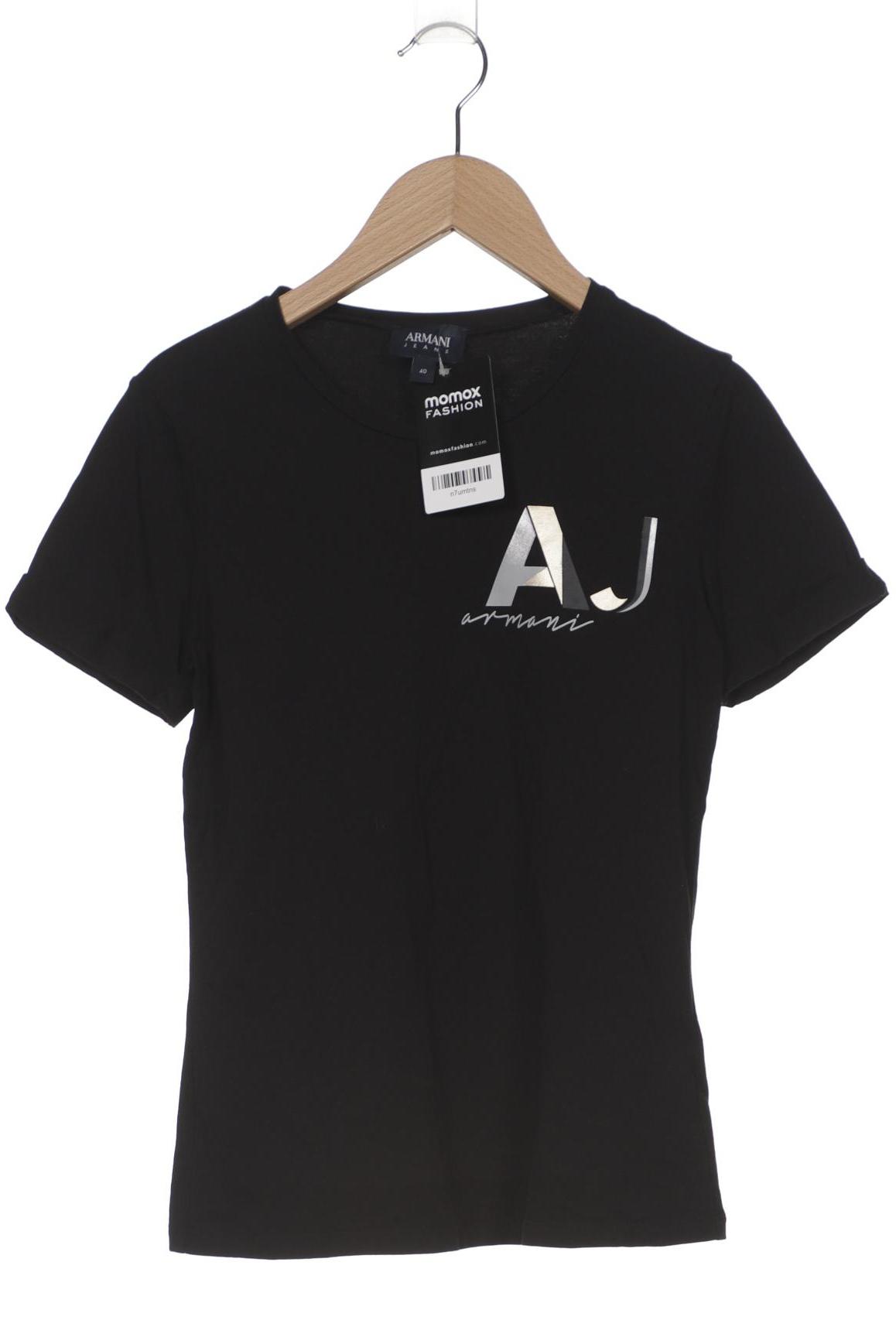 

Armani Jeans Damen T-Shirt, schwarz, Gr. 40