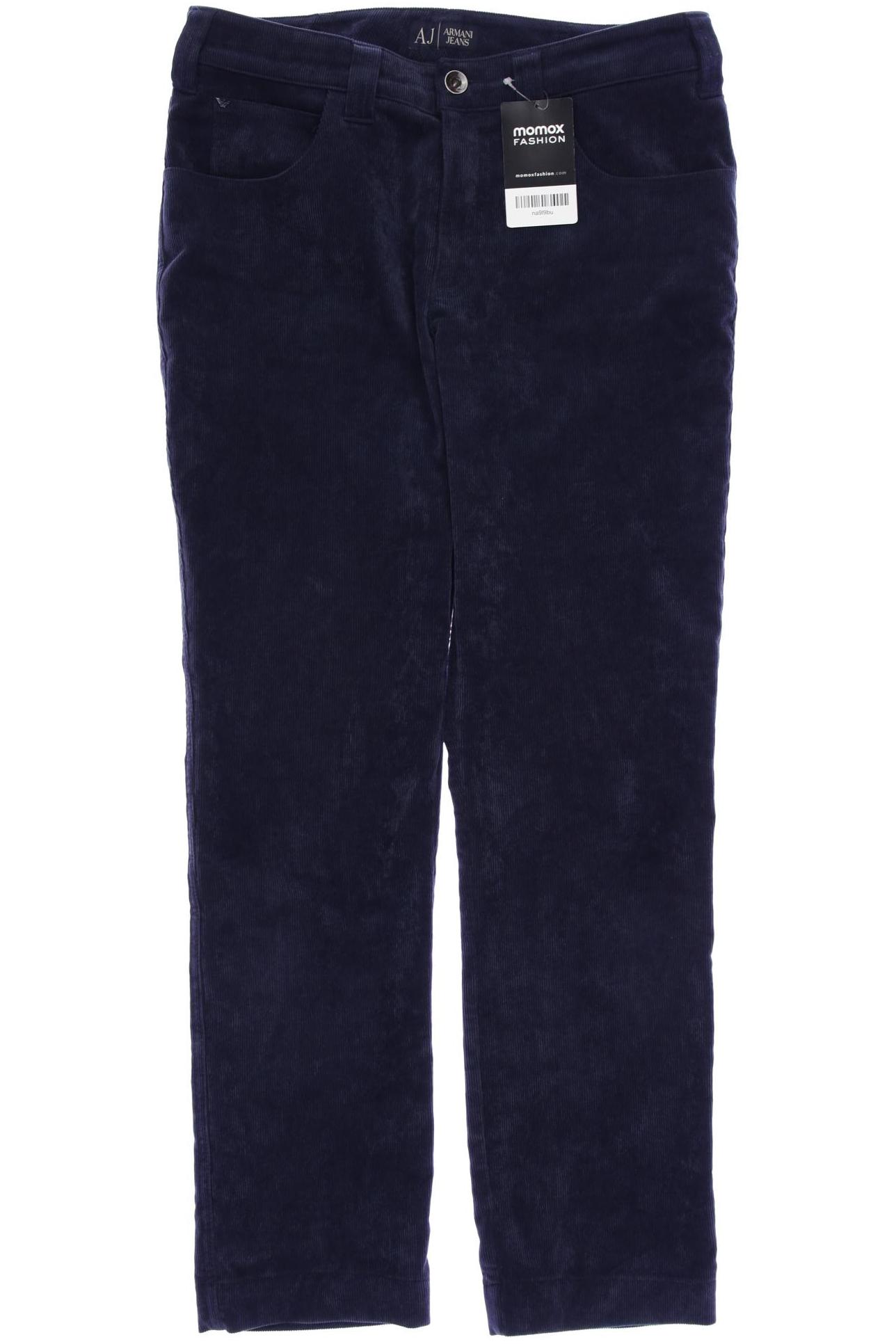 

Armani Jeans Damen Stoffhose, marineblau, Gr. 29