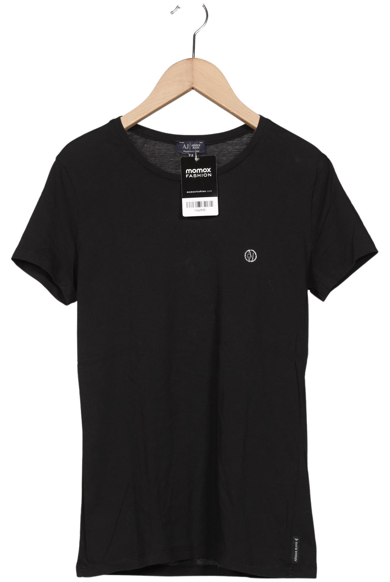 

Armani Jeans Damen T-Shirt, schwarz, Gr. 44