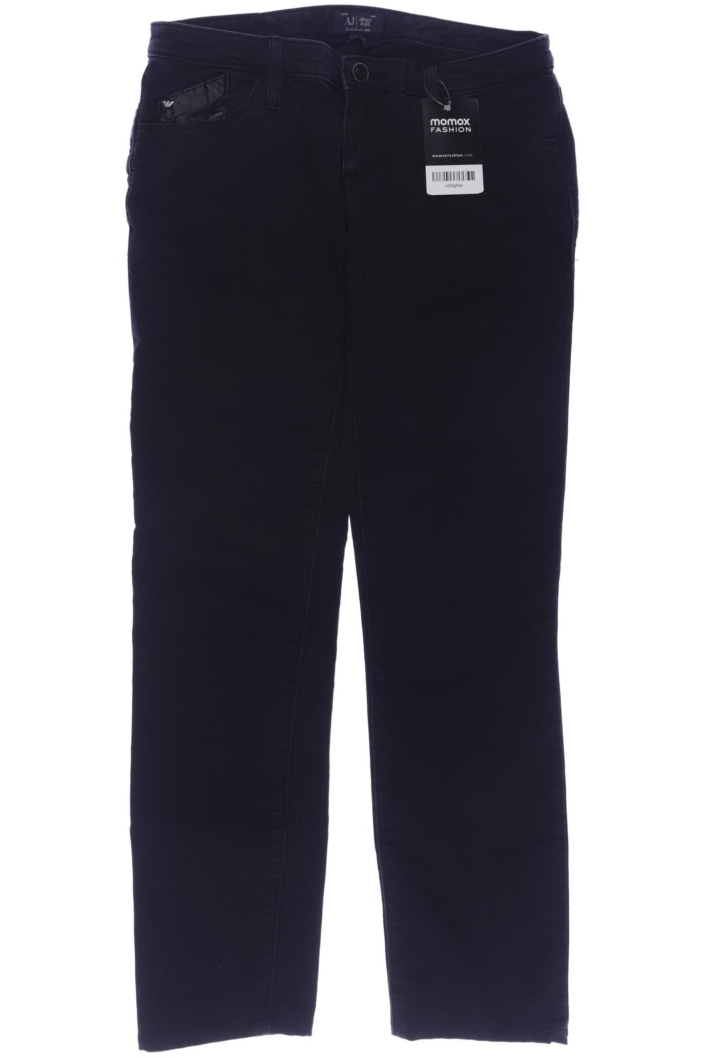 

Armani Jeans Damen Jeans, schwarz, Gr. 26