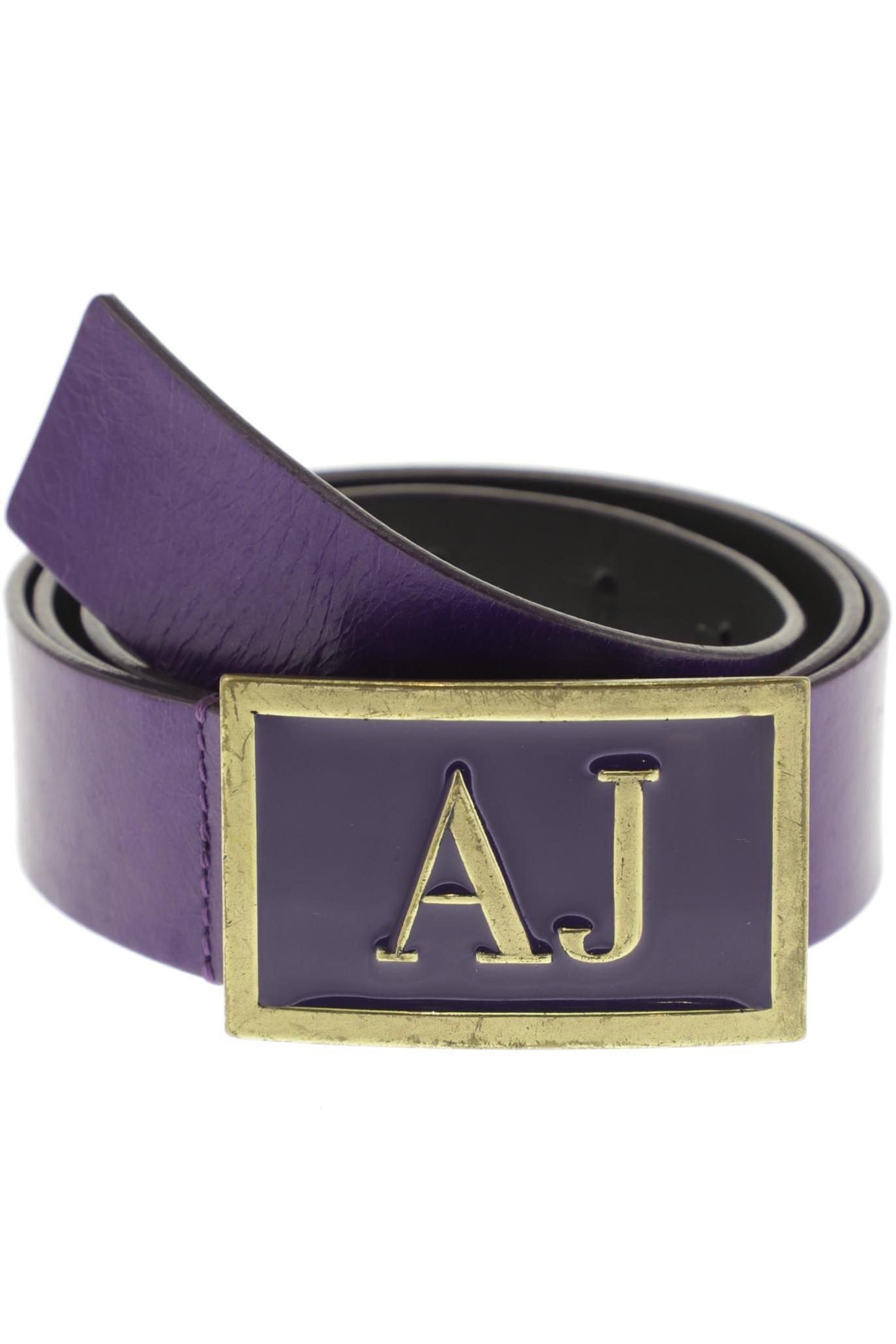 

Armani Jeans Damen Gürtel, flieder, Gr. 95