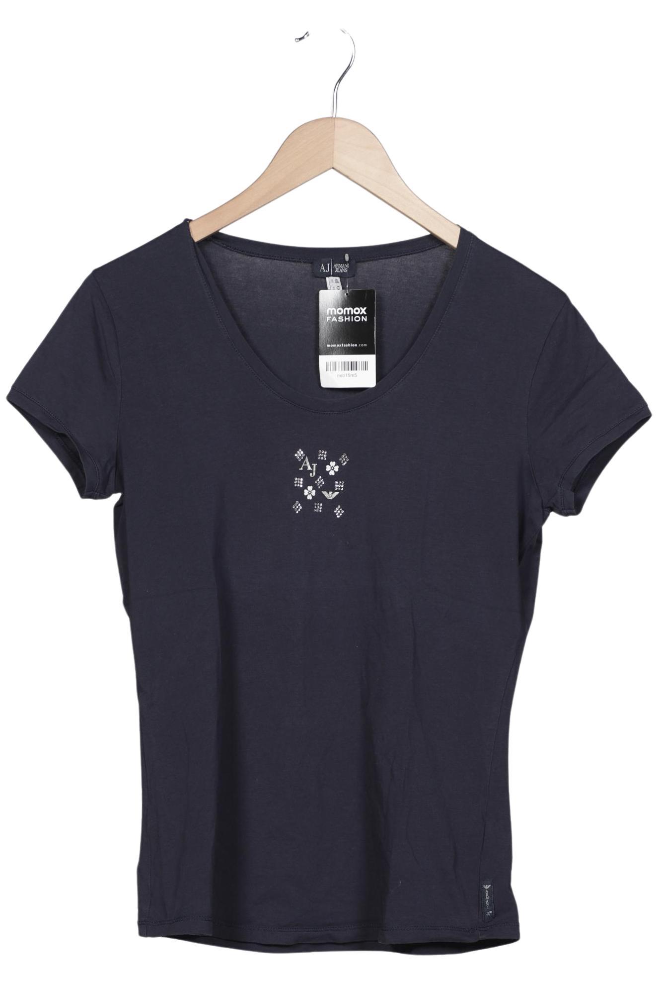 

Armani Jeans Damen T-Shirt, marineblau, Gr. 48