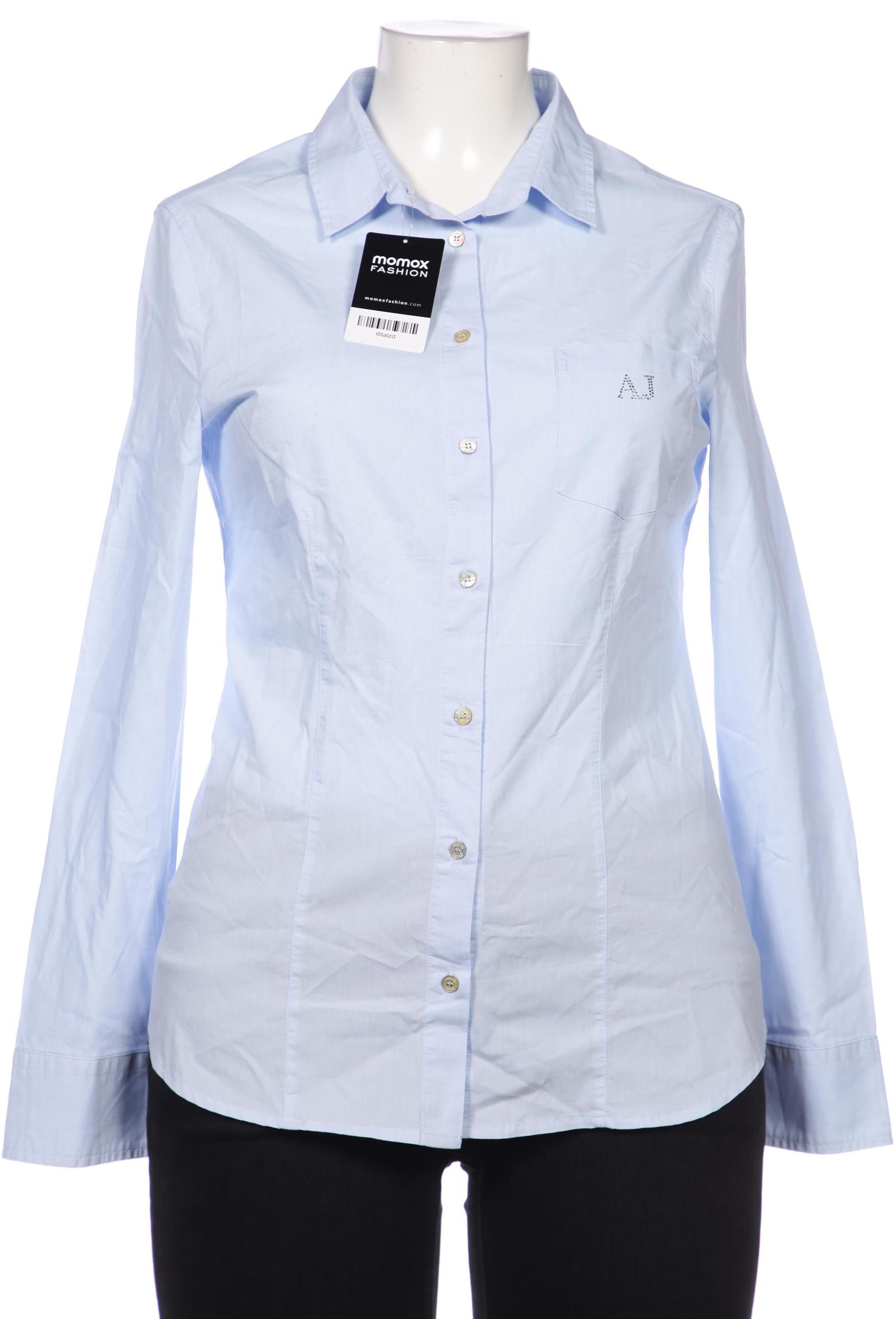 

Armani Jeans Damen Bluse, hellblau, Gr. 48
