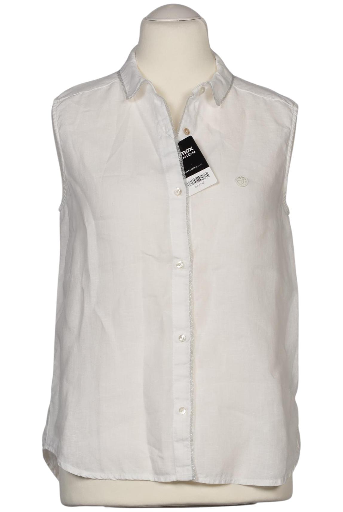 

Armani Jeans Damen Bluse, weiß, Gr. 44