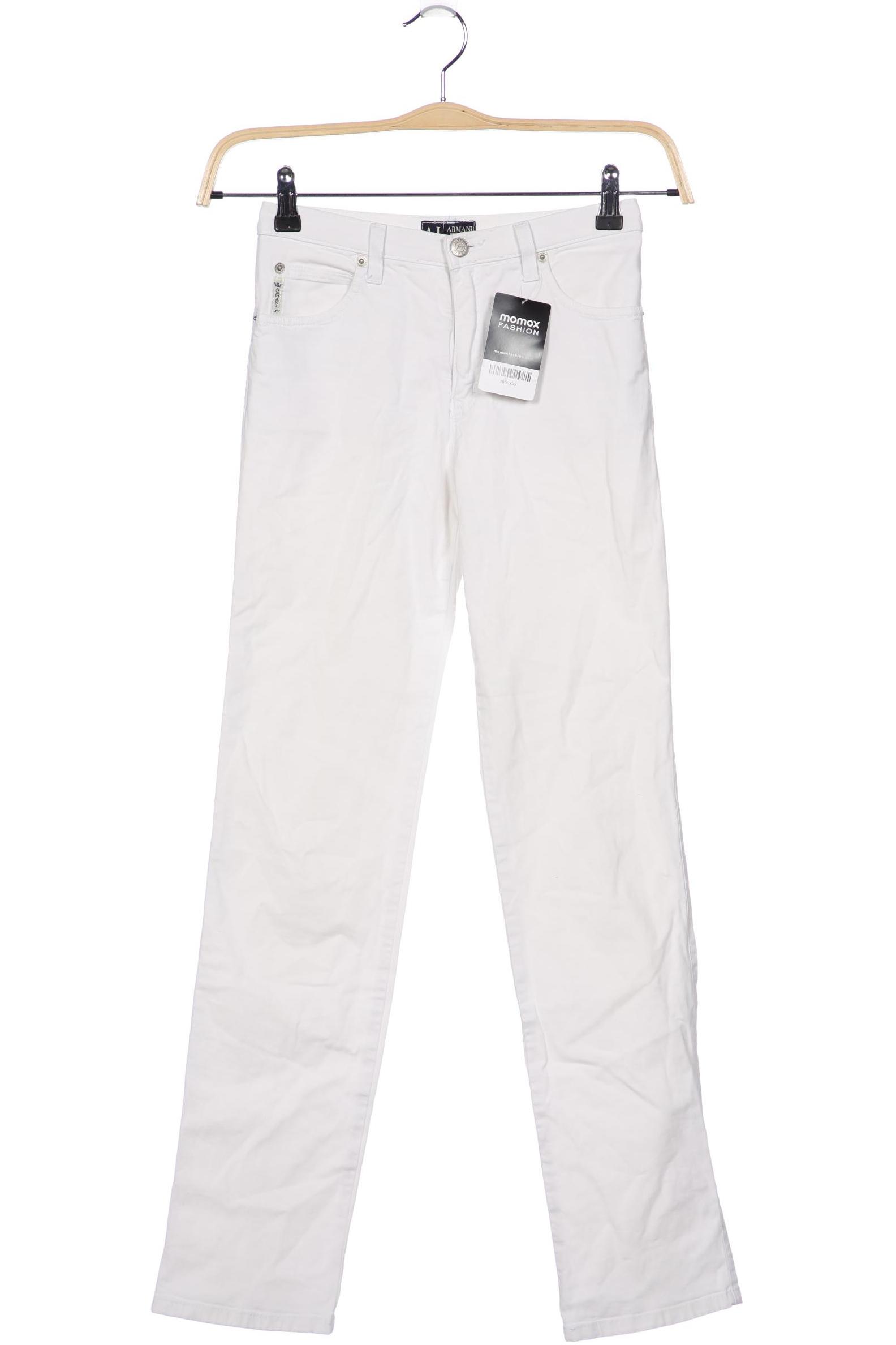 

Armani Jeans Damen Jeans, cremeweiß, Gr. 26