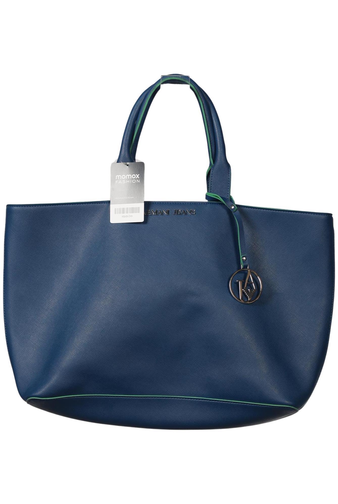 

Armani Jeans Damen Handtasche, blau, Gr.