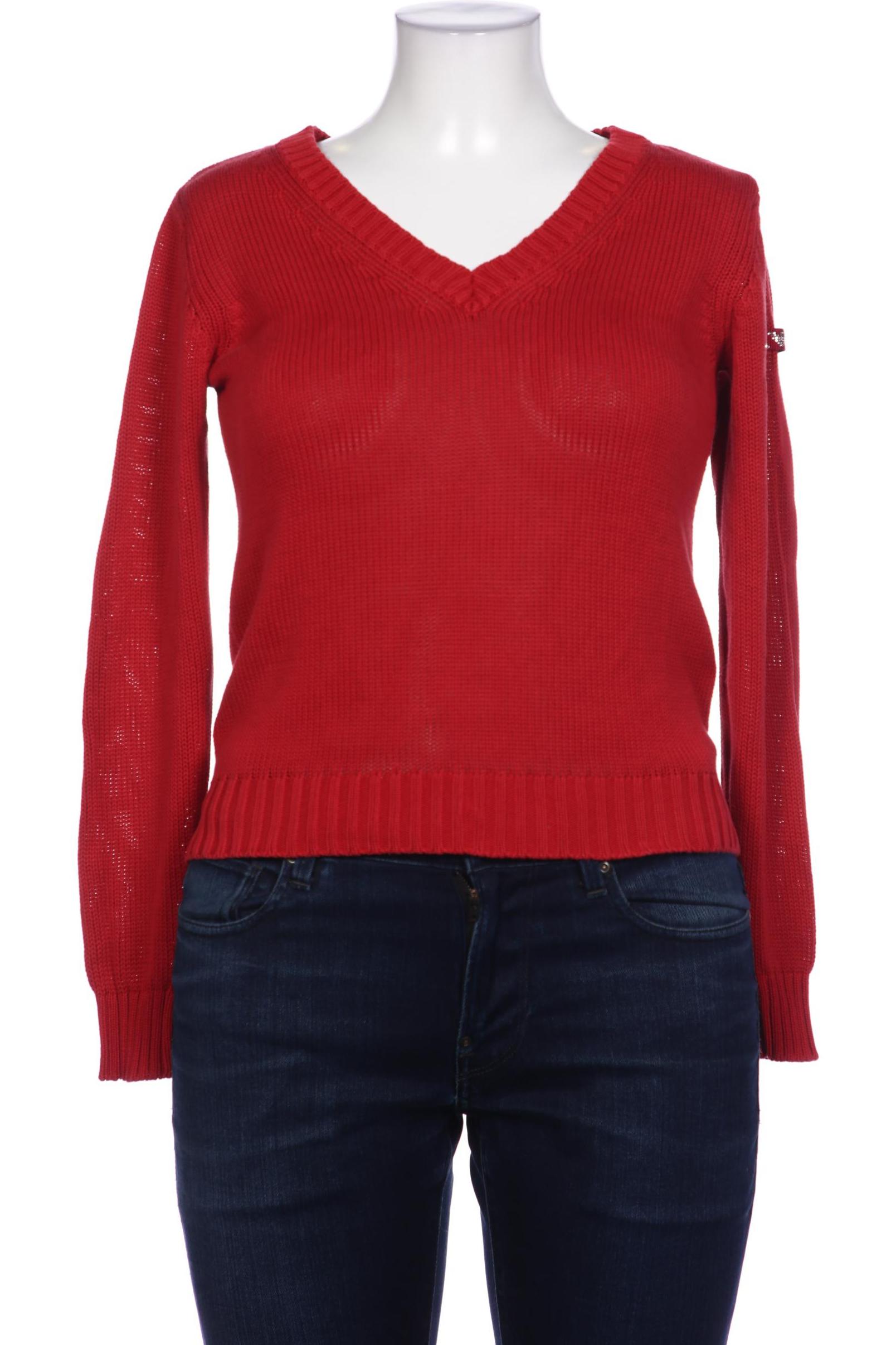 

Armani Jeans Damen Pullover, rot