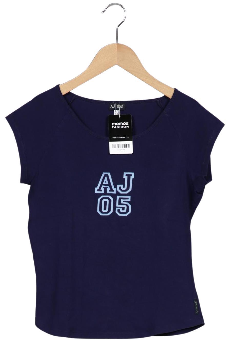 

Armani Jeans Damen T-Shirt, marineblau, Gr. 40